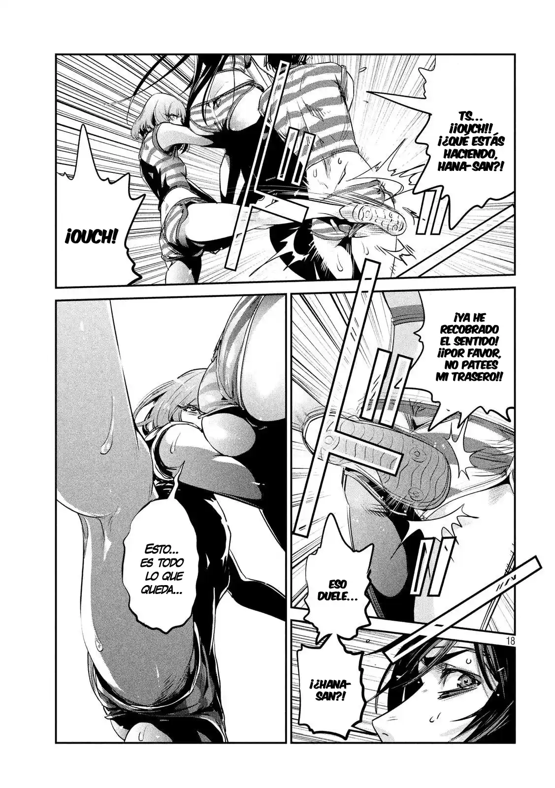 Prison School (2011) - Capítulo 207 - Página 18 - LectorTMOo