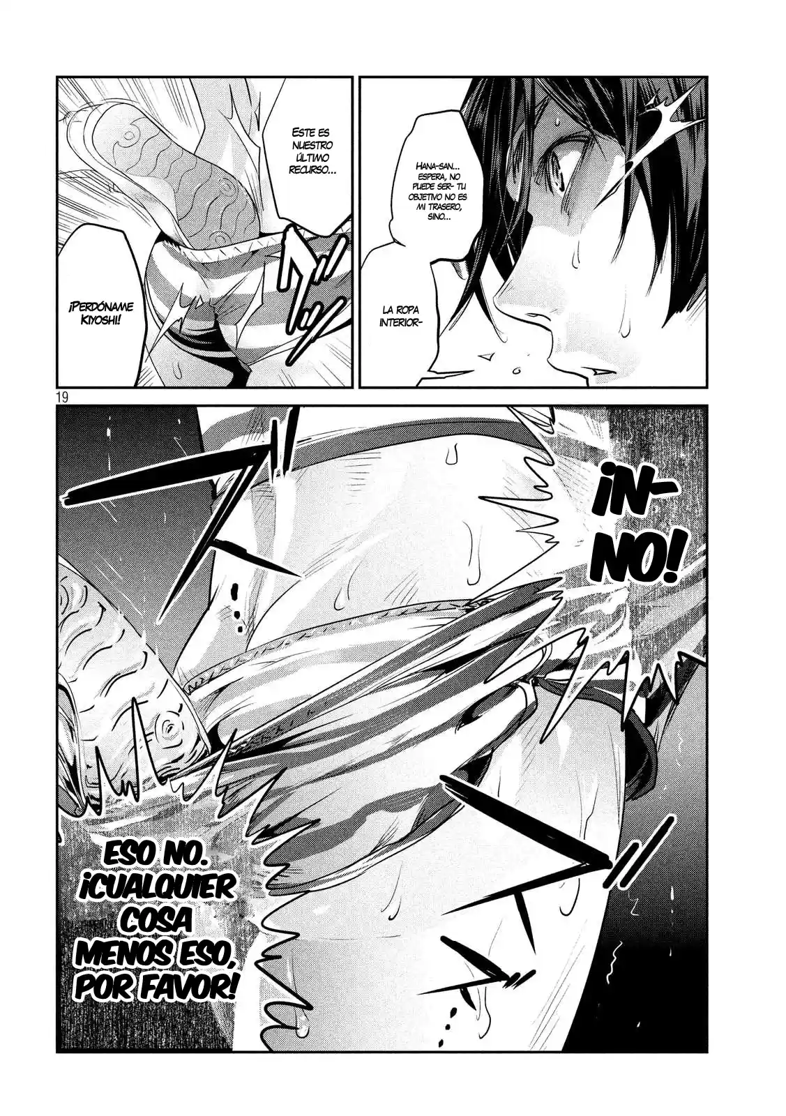 Prison School (2011) - Capítulo 207 - Página 19 - LectorTMOo