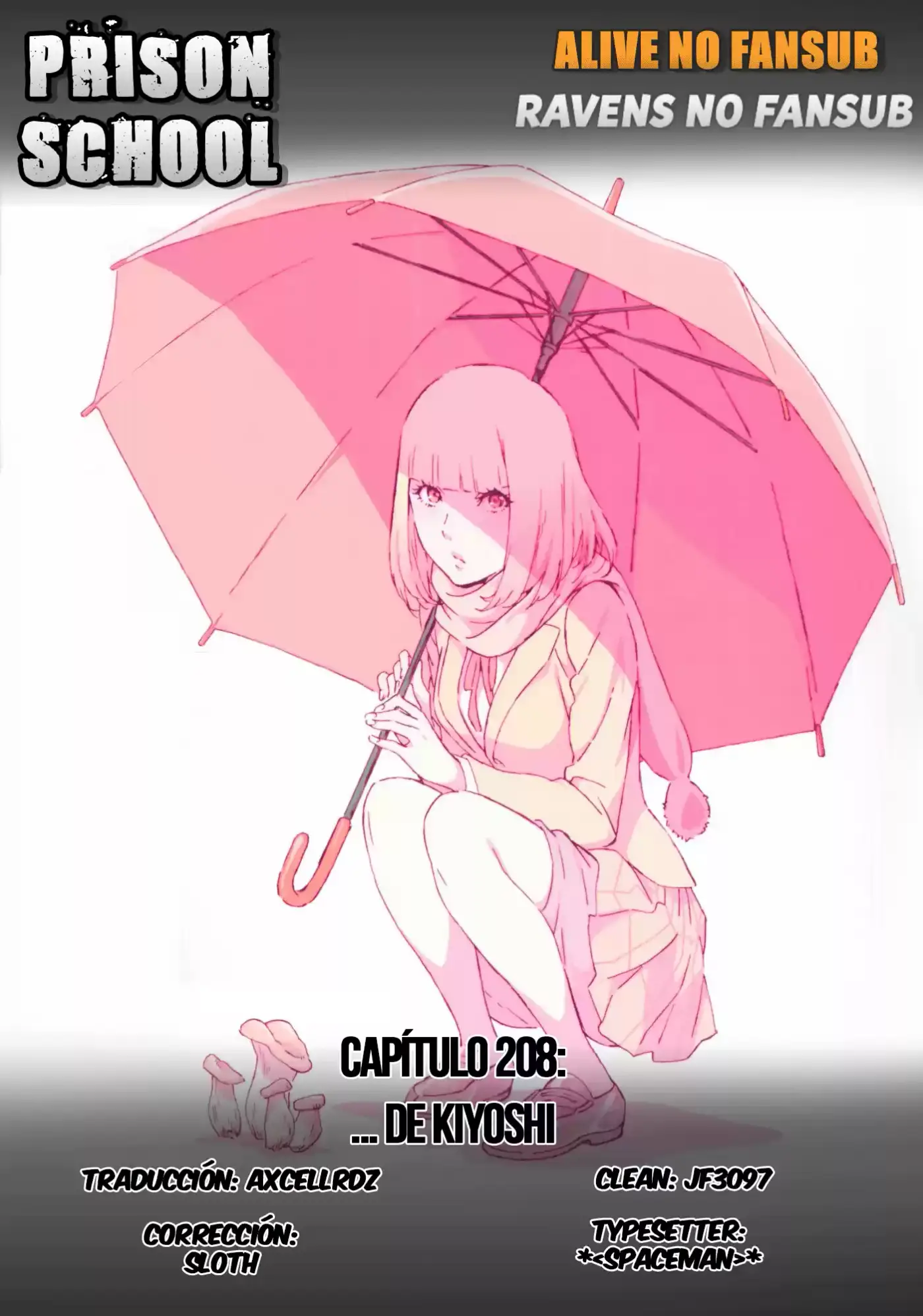 Prison School (2011) - Capítulo 208 - Página 1 - LectorTMOo