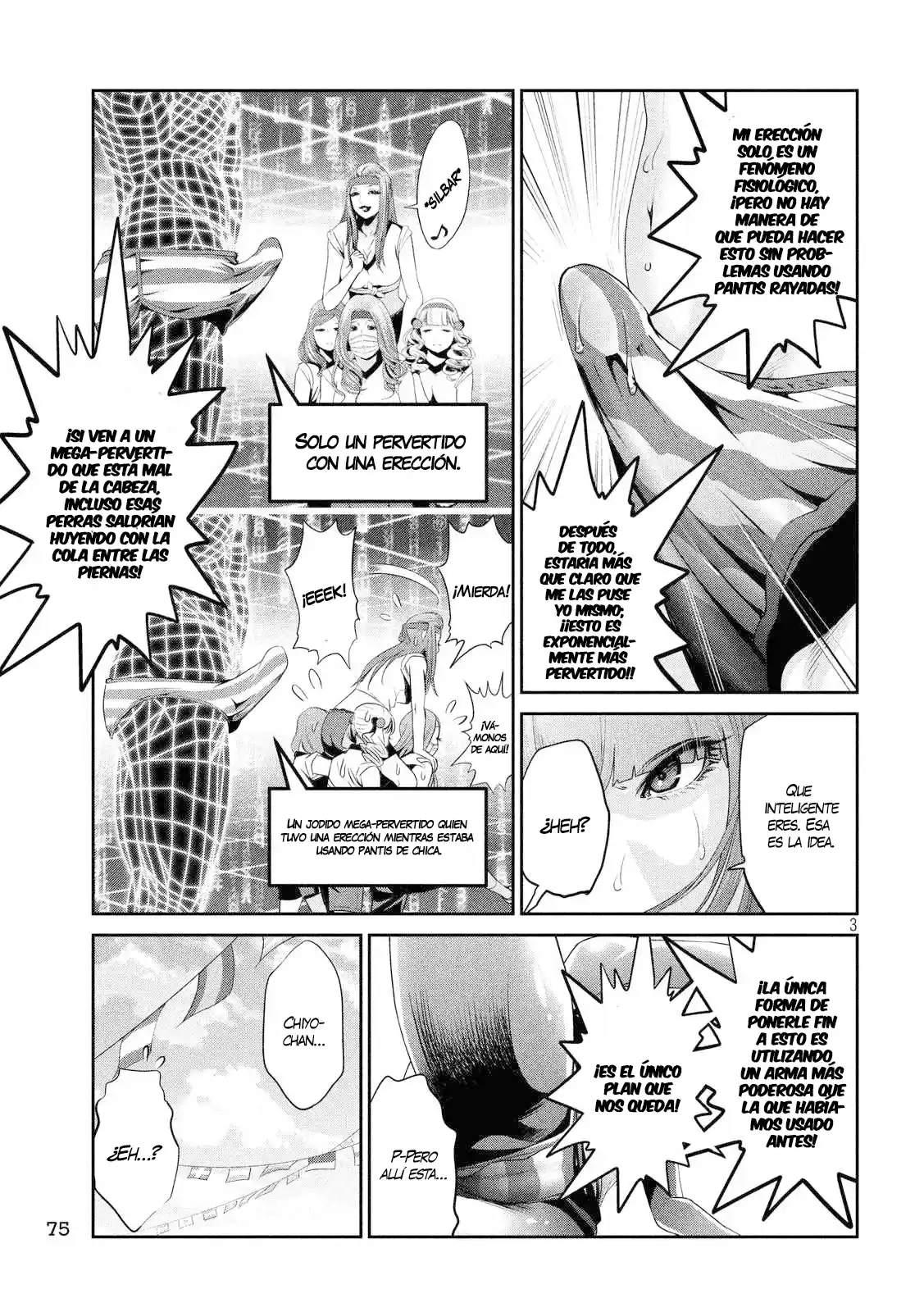 Prison School (2011) - Capítulo 208 - Página 5 - LectorTMOo