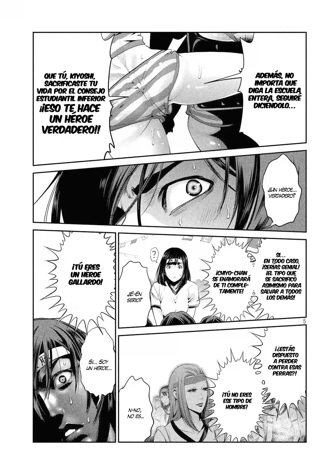 Prison School (2011) - Capítulo 208 - Página 7 - LectorTMOo