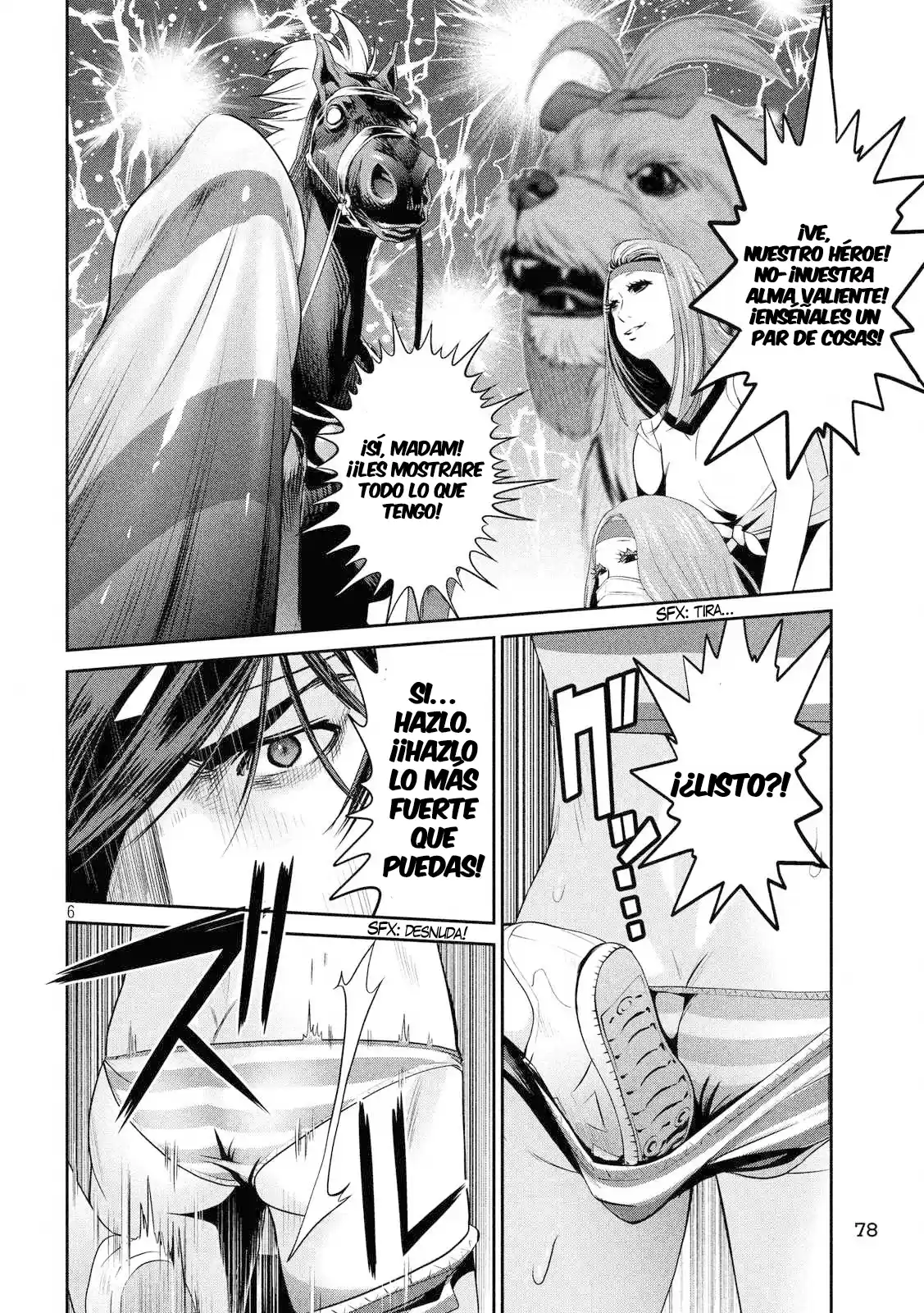 Prison School (2011) - Capítulo 208 - Página 8 - LectorTMOo