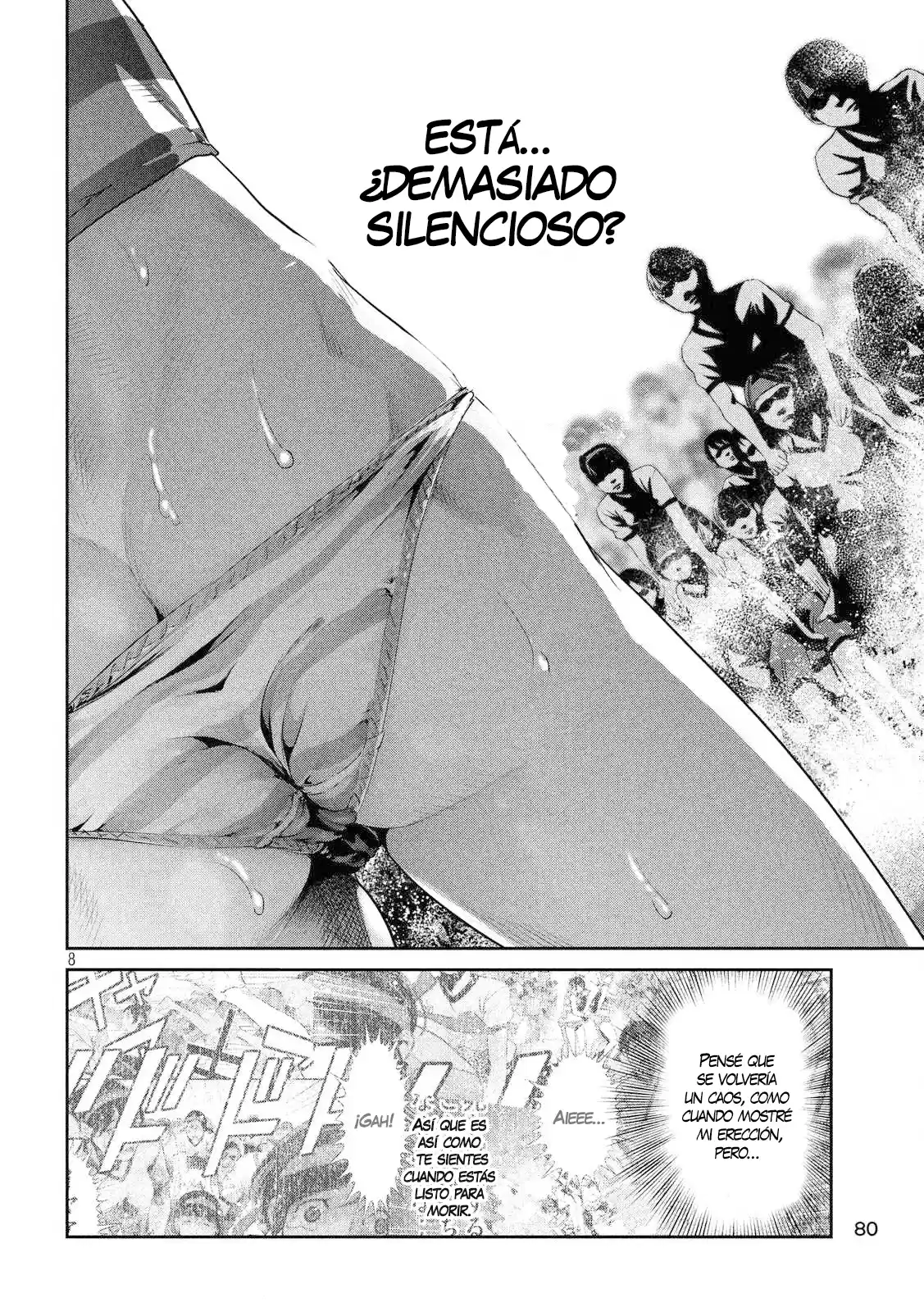 Prison School (2011) - Capítulo 208 - Página 10 - LectorTMOo
