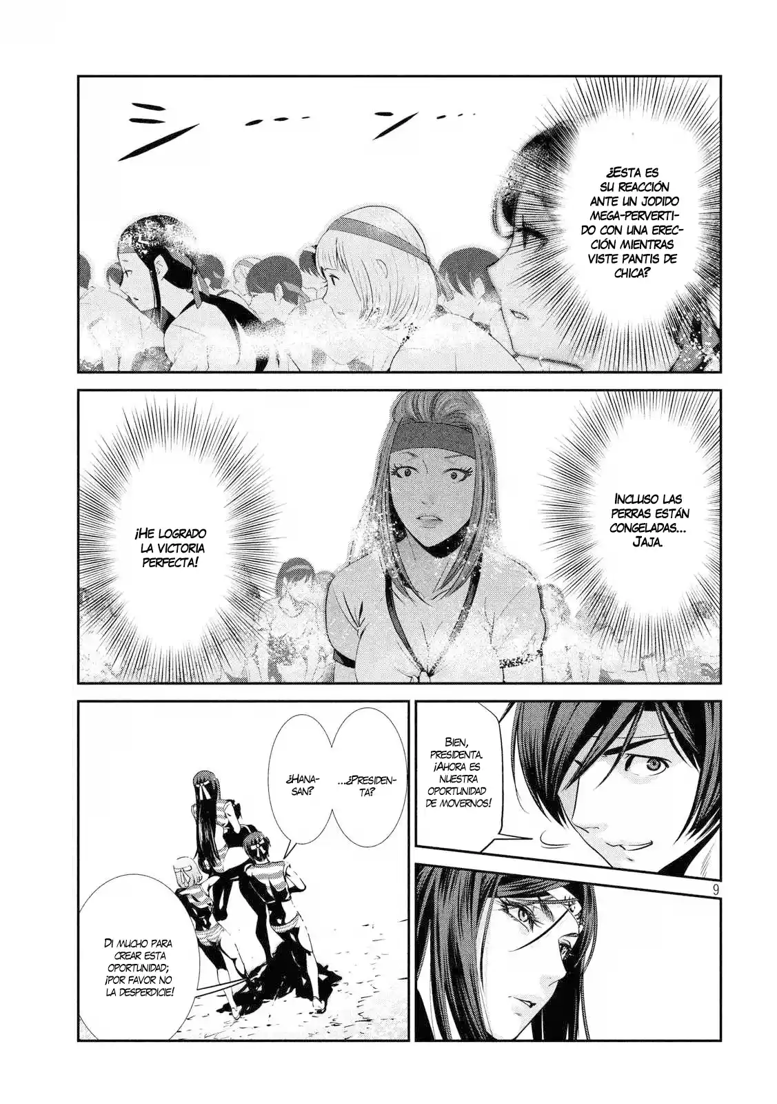 Prison School (2011) - Capítulo 208 - Página 11 - LectorTMOo