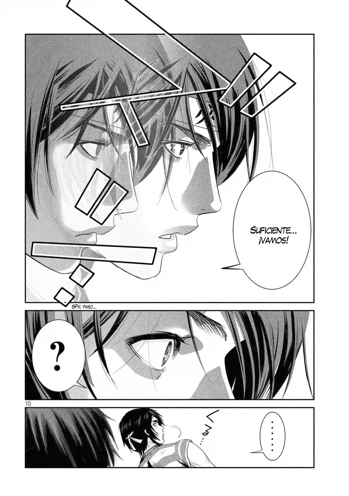 Prison School (2011) - Capítulo 208 - Página 12 - LectorTMOo