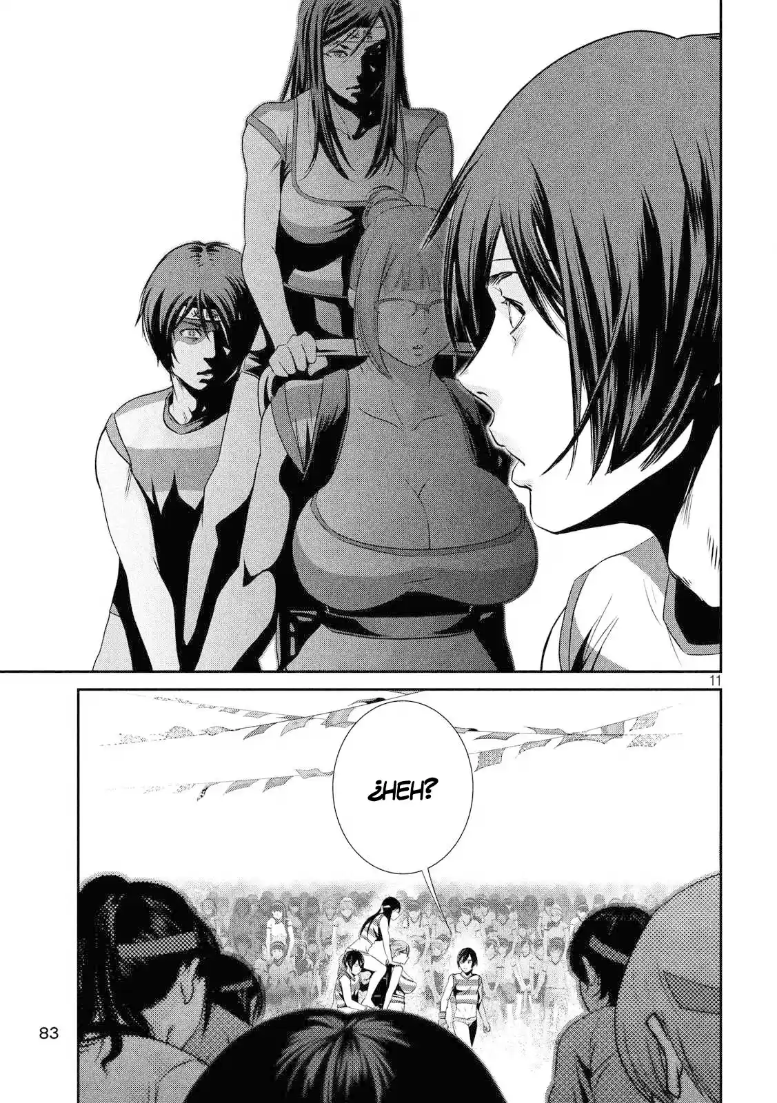 Prison School (2011) - Capítulo 208 - Página 13 - LectorTMOo