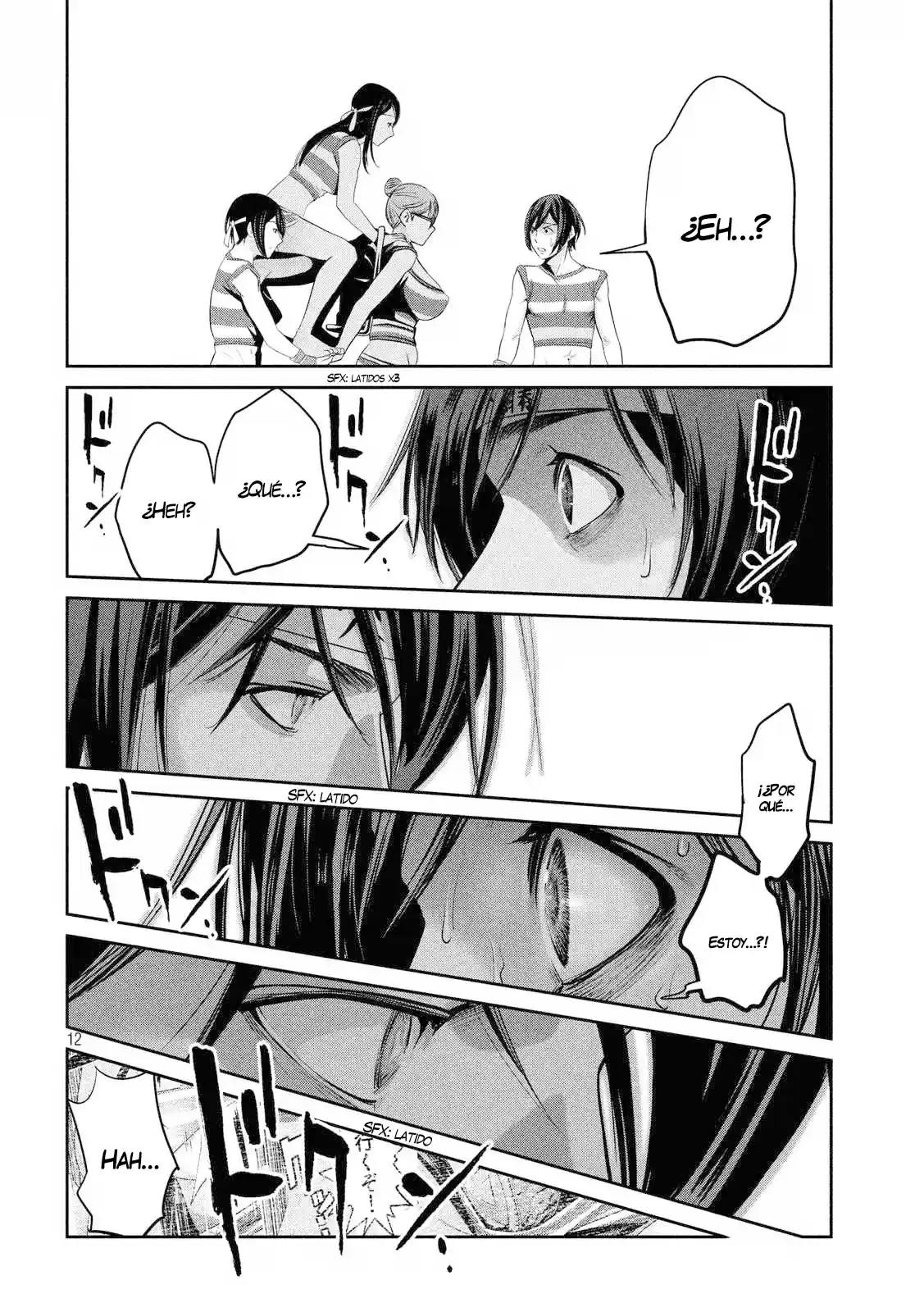 Prison School (2011) - Capítulo 208 - Página 14 - LectorTMOo