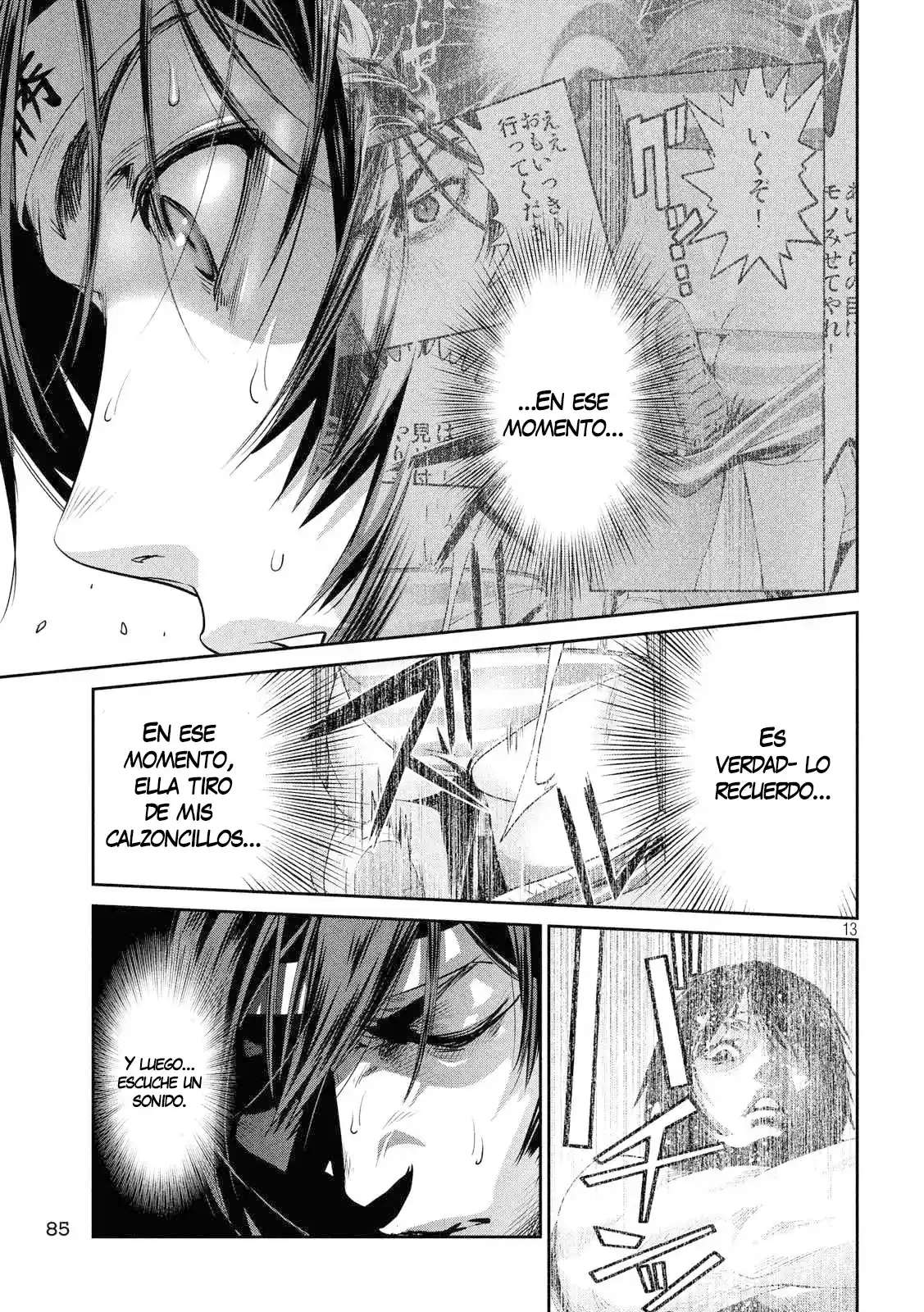 Prison School (2011) - Capítulo 208 - Página 15 - LectorTMOo