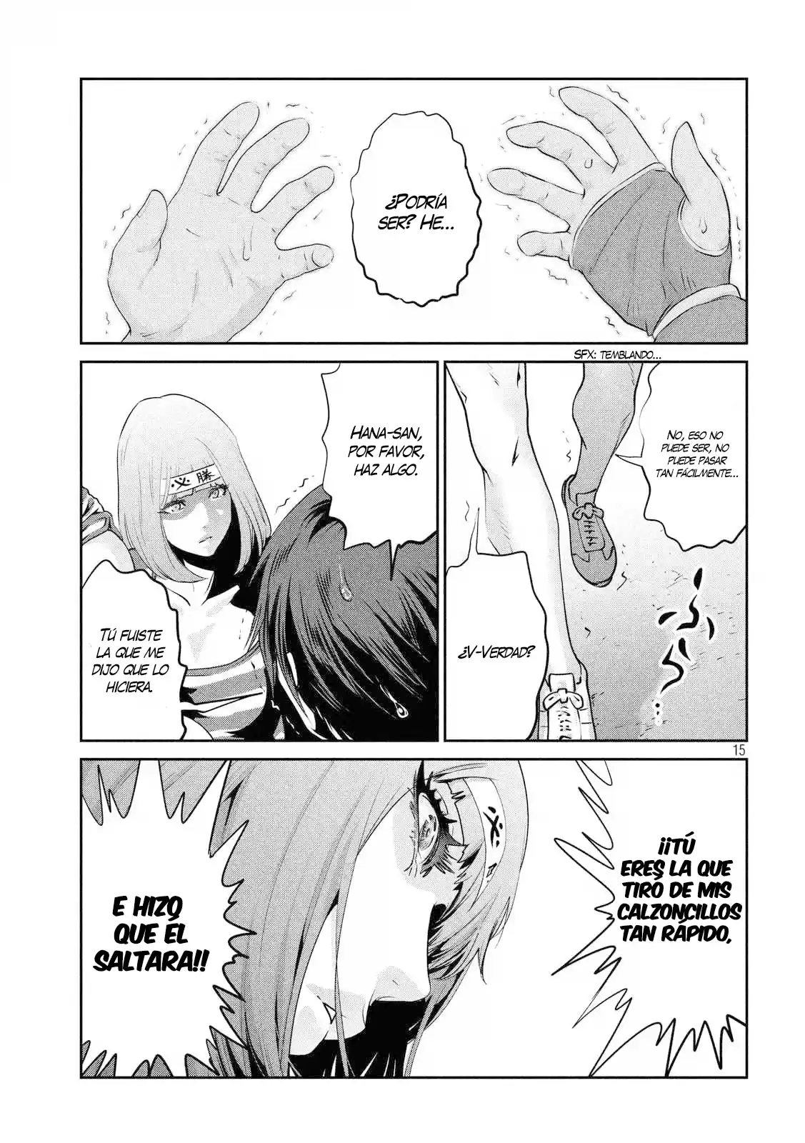 Prison School (2011) - Capítulo 208 - Página 17 - LectorTMOo