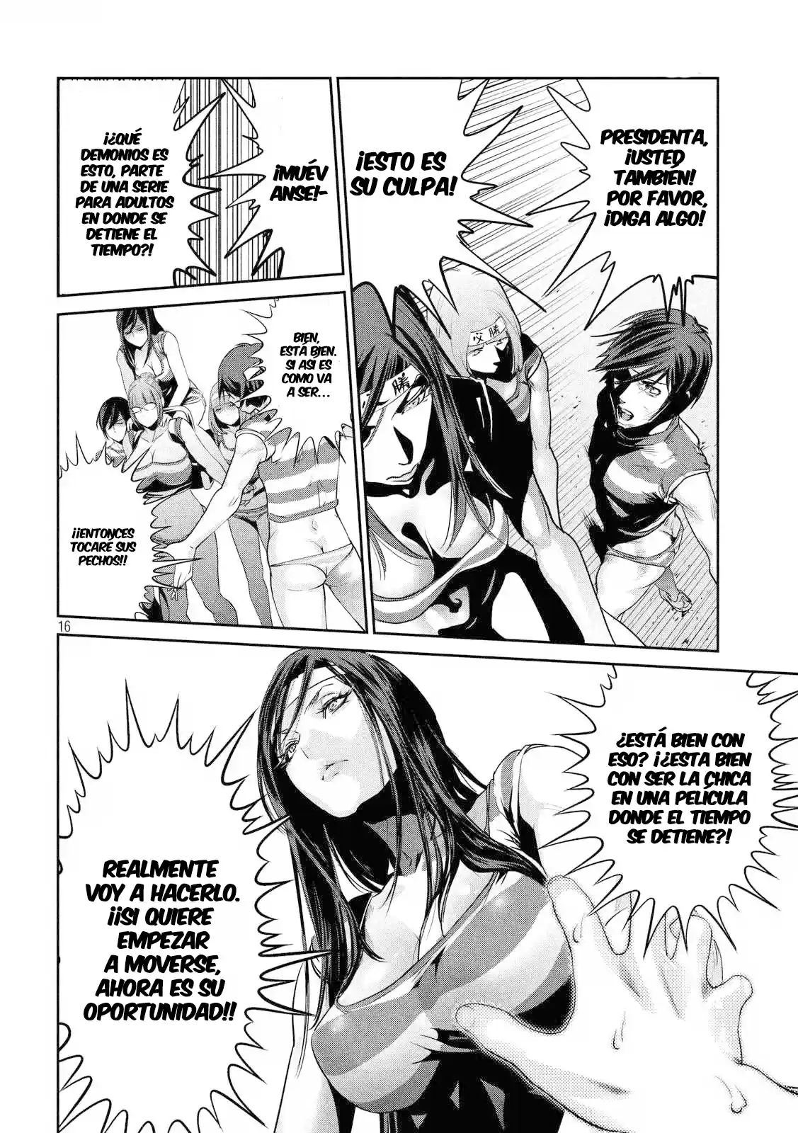Prison School (2011) - Capítulo 208 - Página 18 - LectorTMOo
