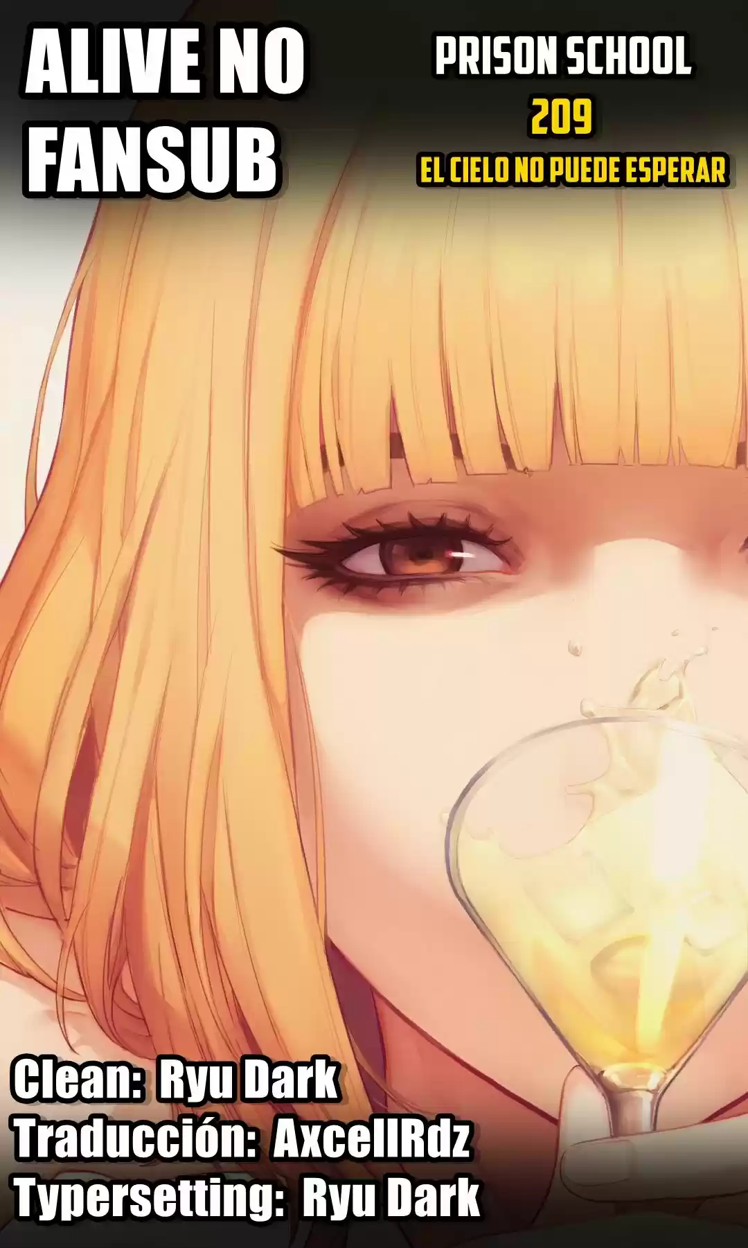 Prison School (2011) - Capítulo 209 - Página 1 - LectorTMOo