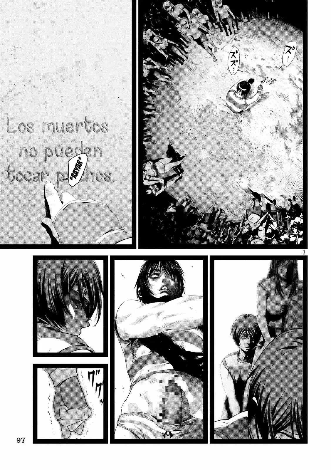 Prison School (2011) - Capítulo 209 - Página 4 - LectorTMOo