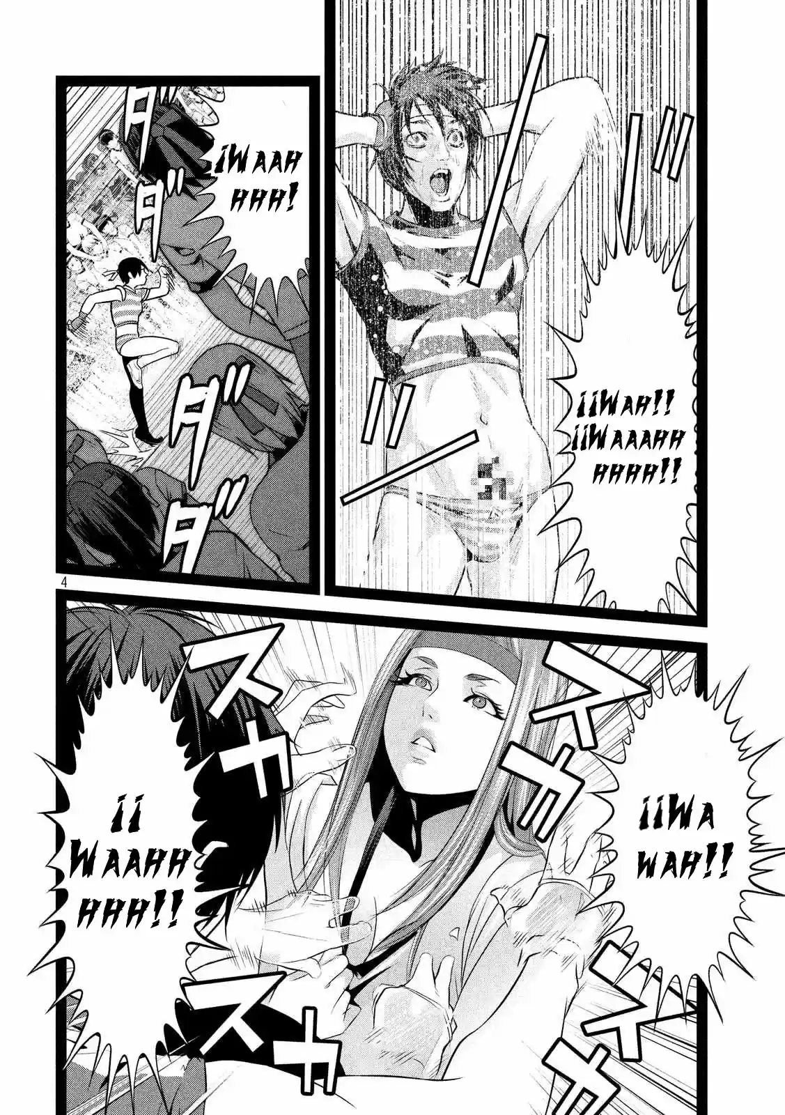 Prison School (2011) - Capítulo 209 - Página 5 - LectorTMOo