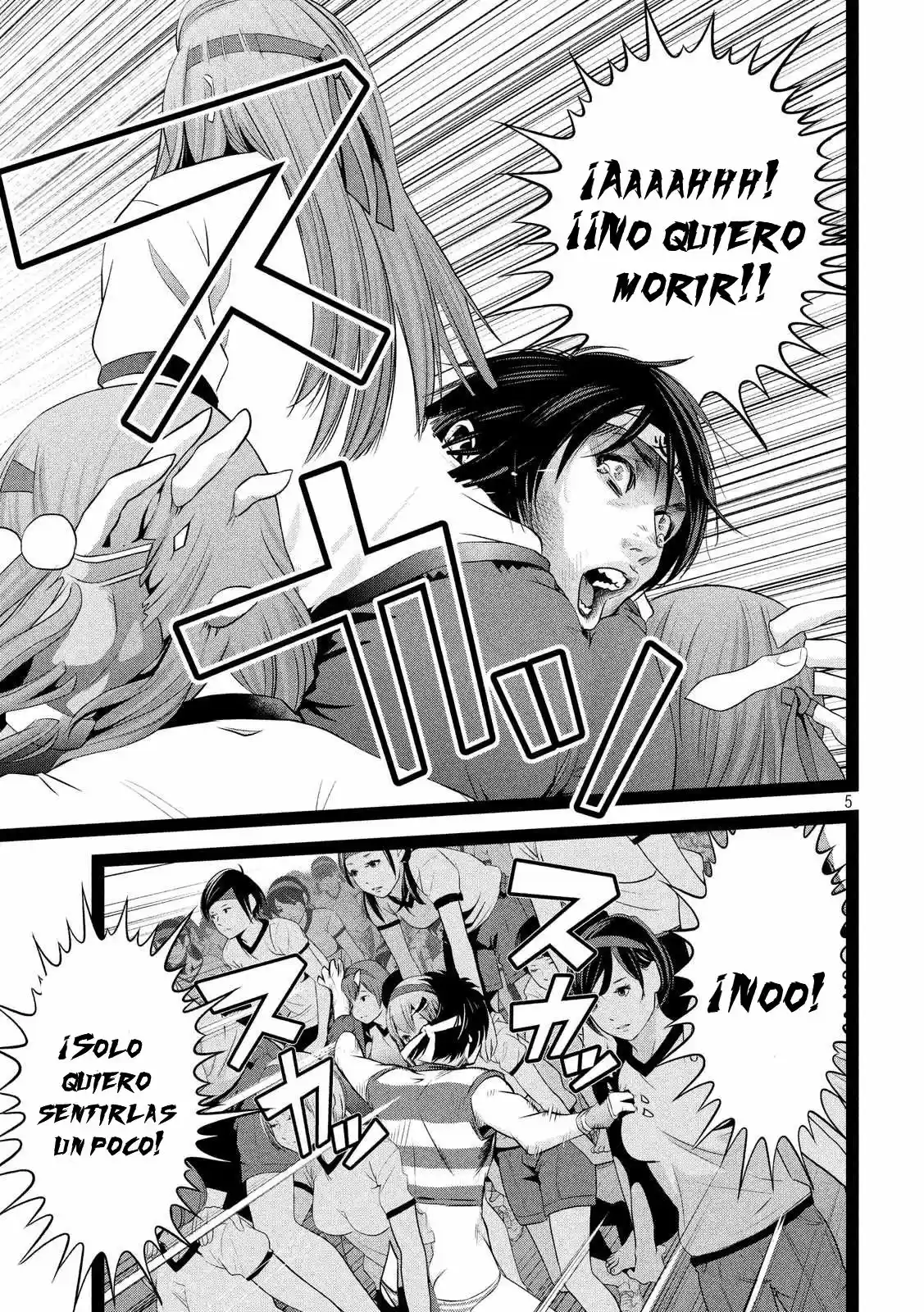 Prison School (2011) - Capítulo 209 - Página 6 - LectorTMOo