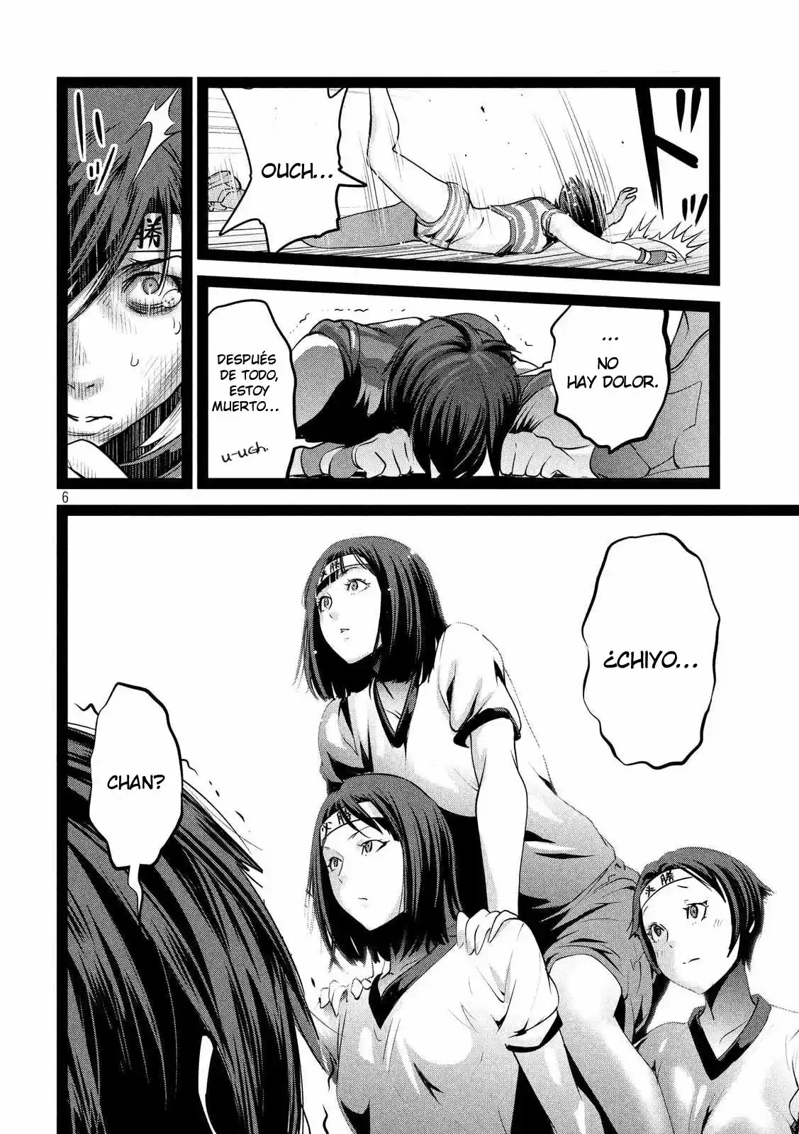 Prison School (2011) - Capítulo 209 - Página 7 - LectorTMOo