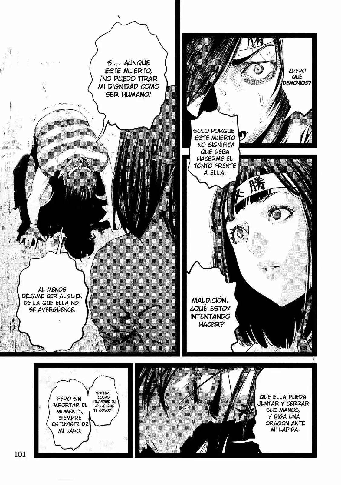 Prison School (2011) - Capítulo 209 - Página 8 - LectorTMOo