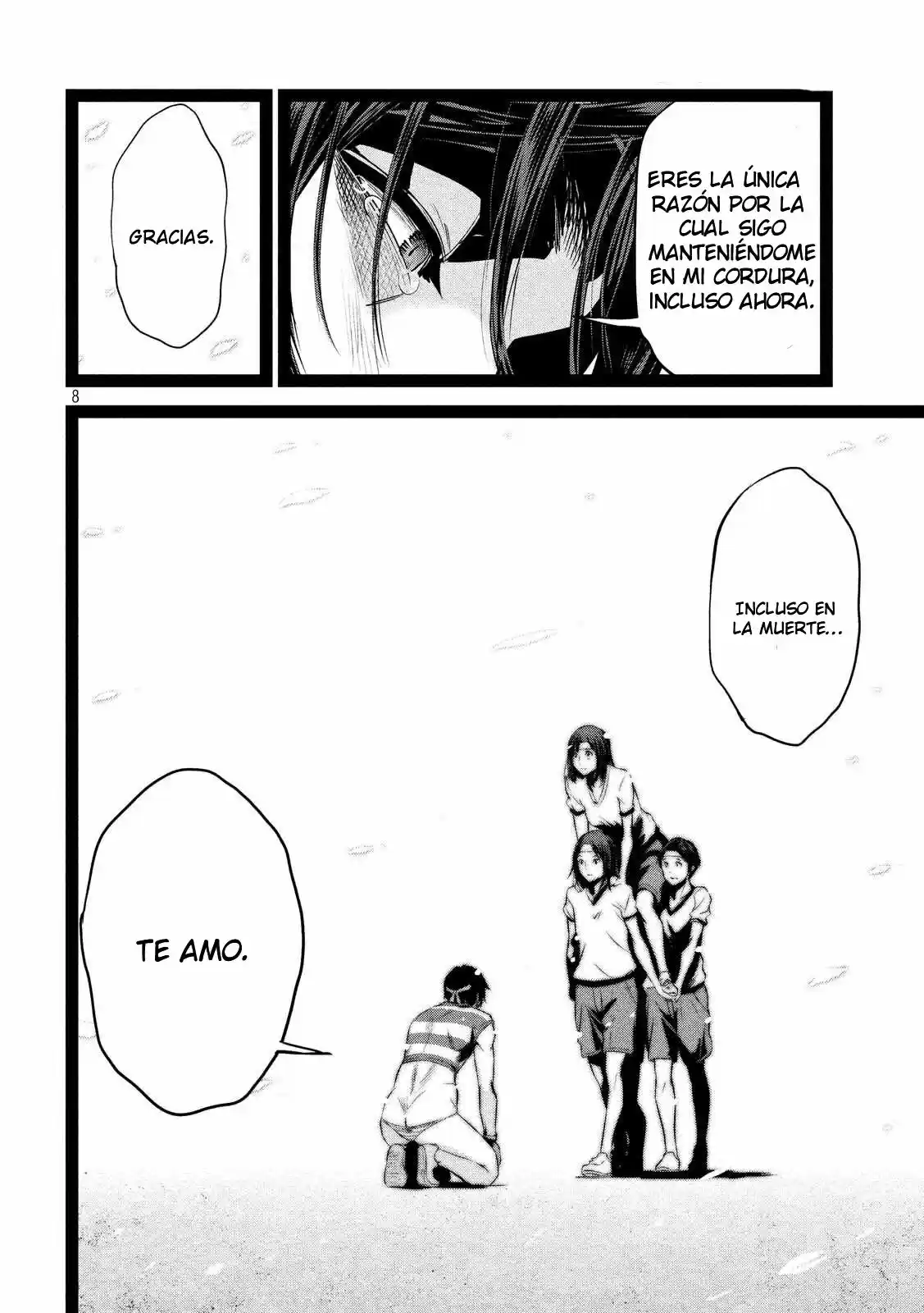 Prison School (2011) - Capítulo 209 - Página 9 - LectorTMOo