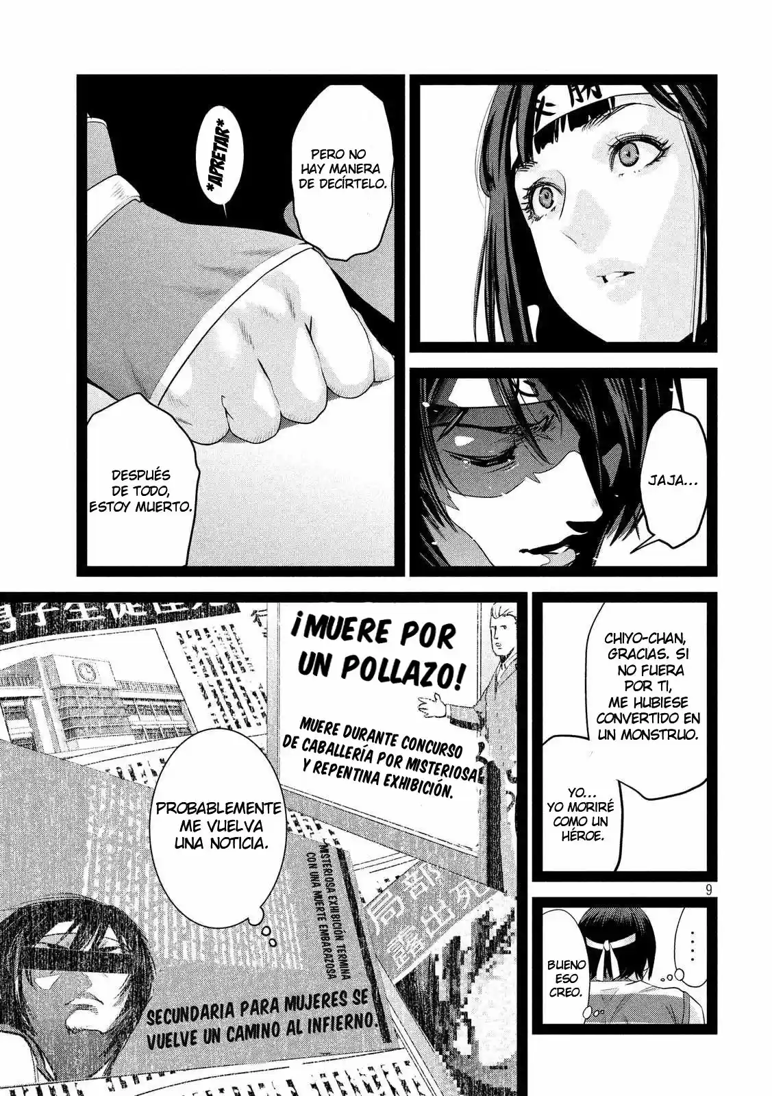 Prison School (2011) - Capítulo 209 - Página 10 - LectorTMOo