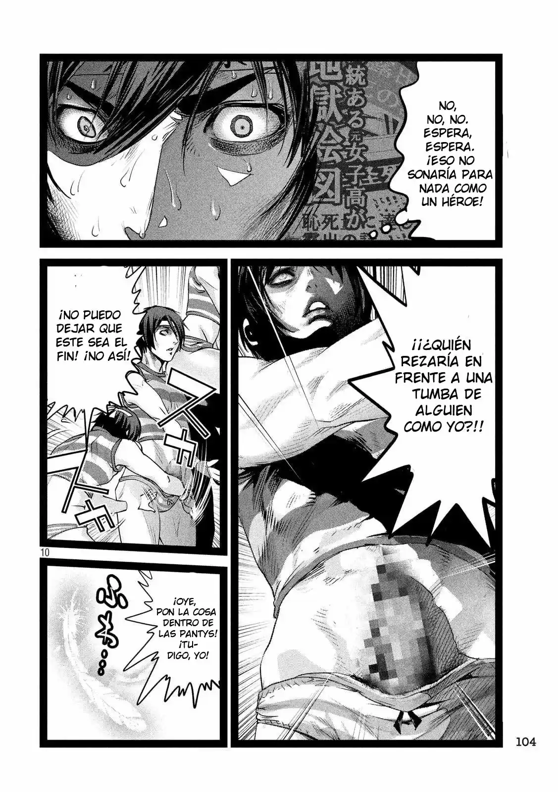 Prison School (2011) - Capítulo 209 - Página 11 - LectorTMOo