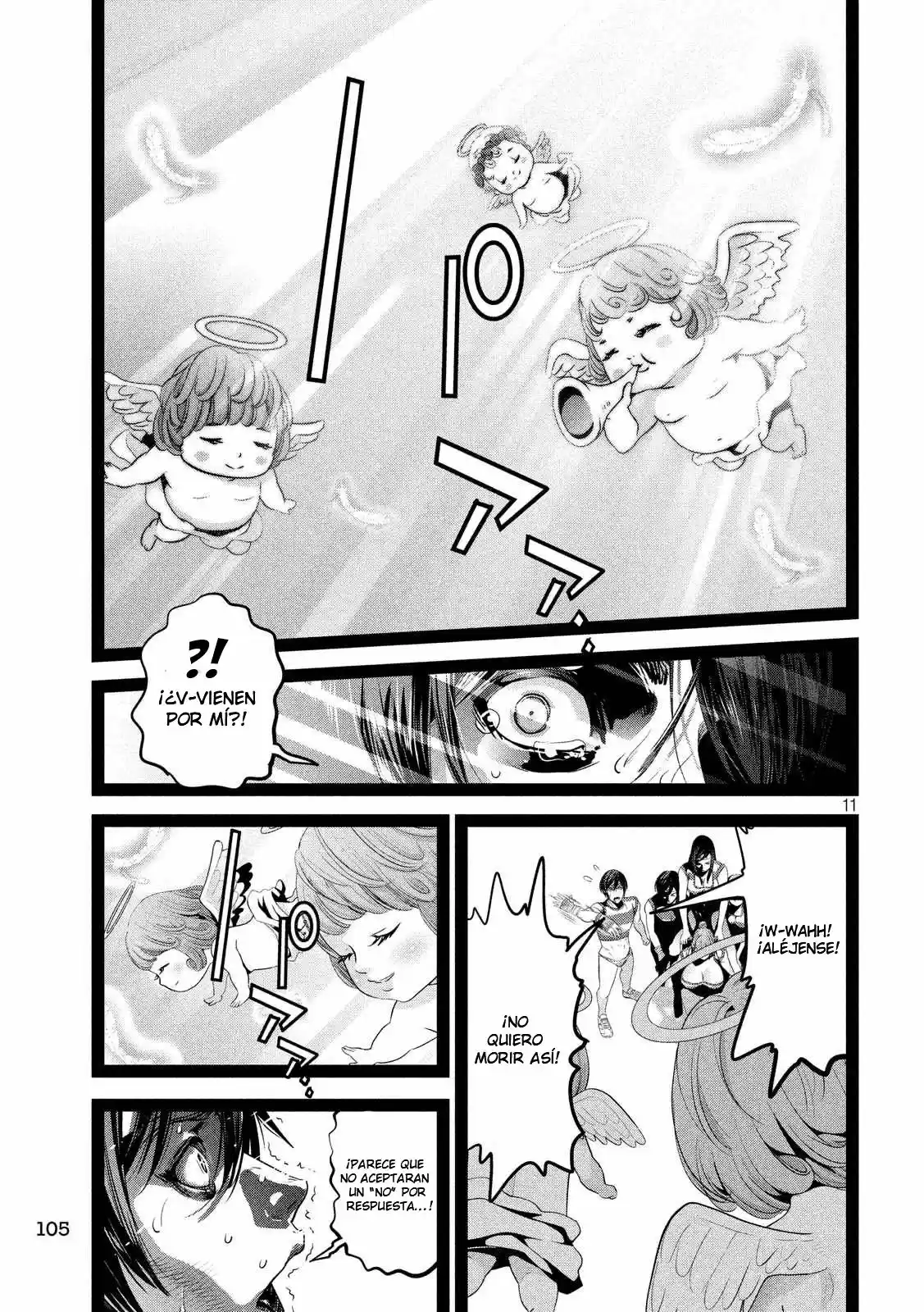 Prison School (2011) - Capítulo 209 - Página 12 - LectorTMOo