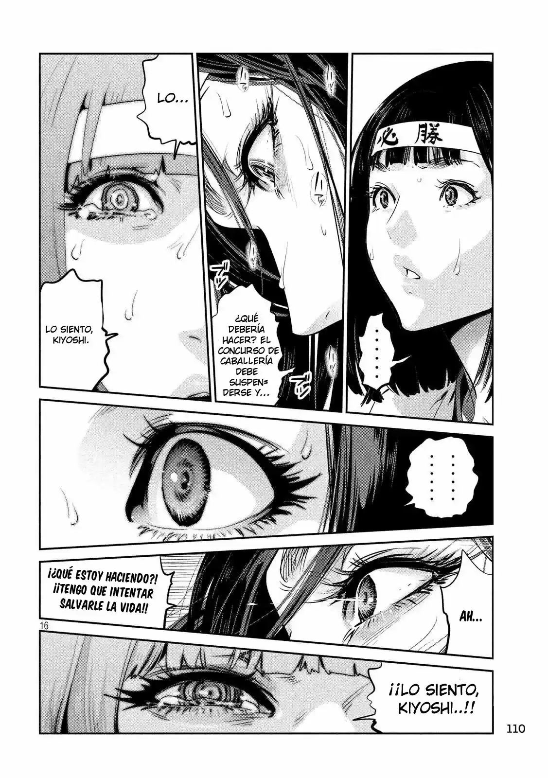 Prison School (2011) - Capítulo 209 - Página 17 - LectorTMOo