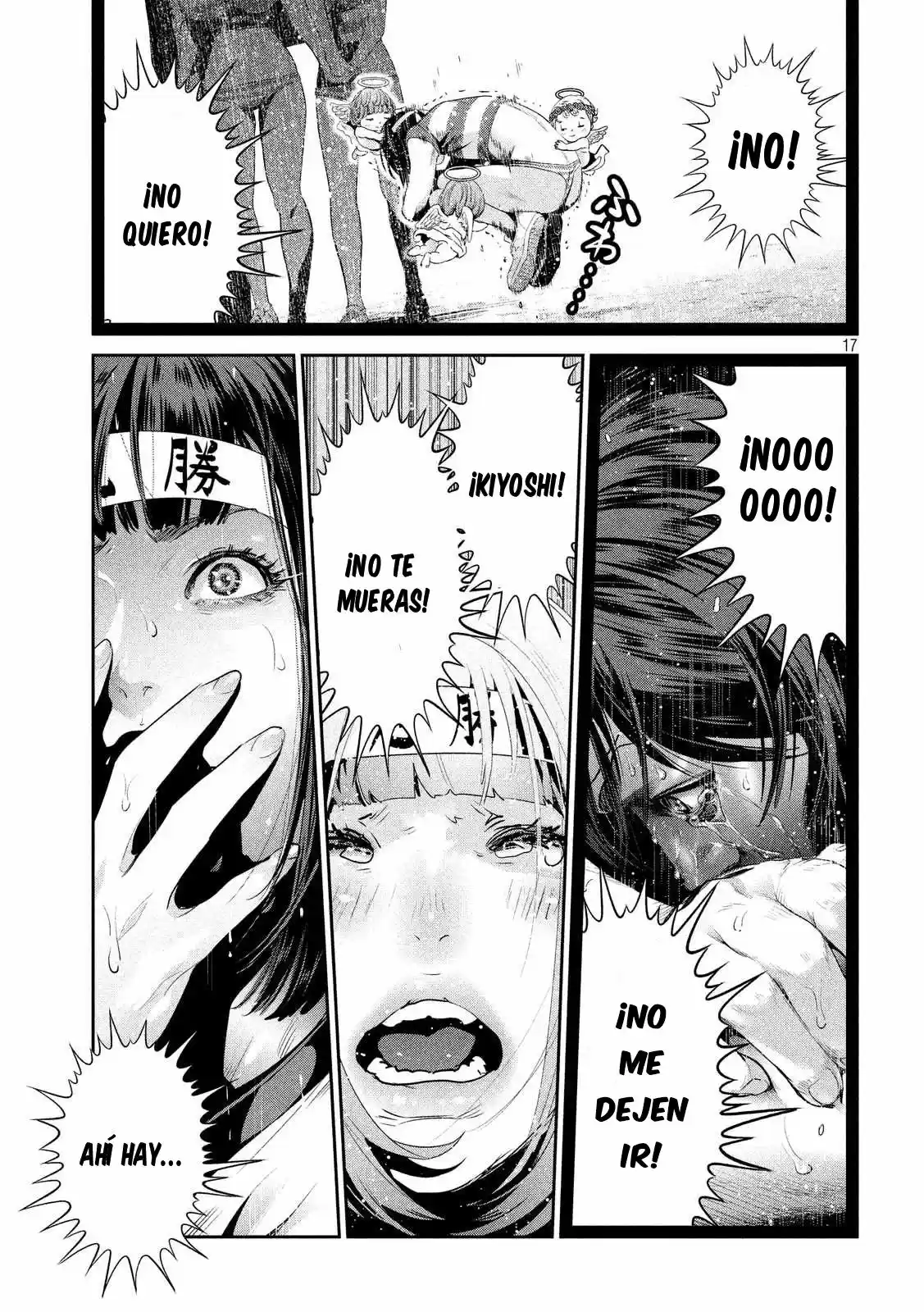 Prison School (2011) - Capítulo 209 - Página 18 - LectorTMOo