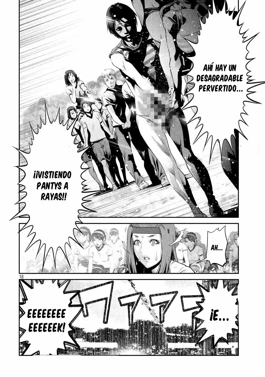 Prison School (2011) - Capítulo 209 - Página 19 - LectorTMOo