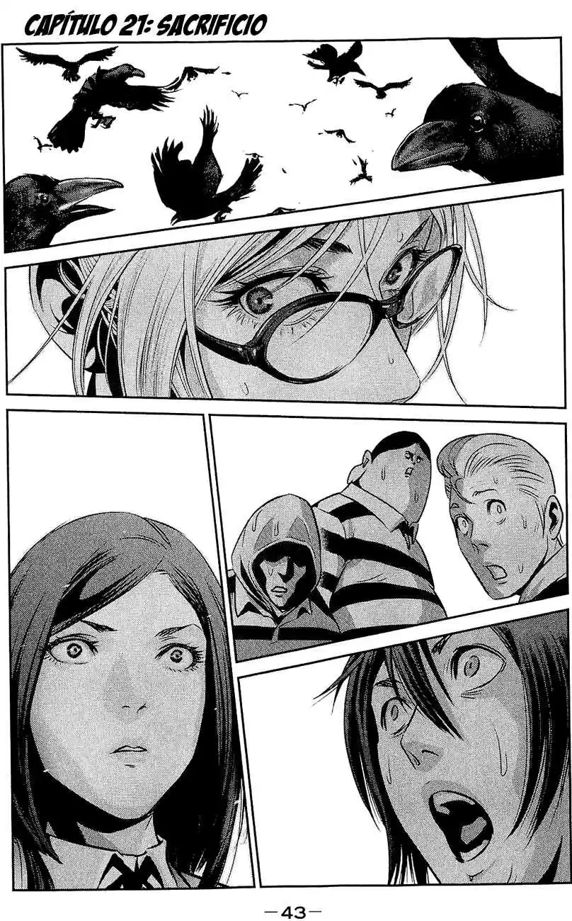 Prison School (2011) - Capítulo 21 - Página 2 - LectorTMOo