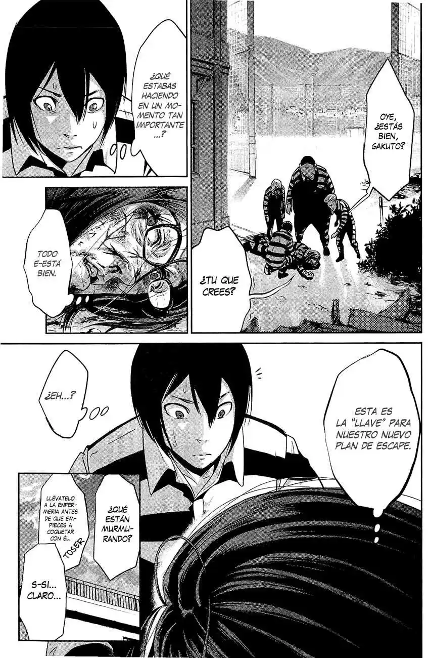 Prison School (2011) - Capítulo 21 - Página 6 - LectorTMOo