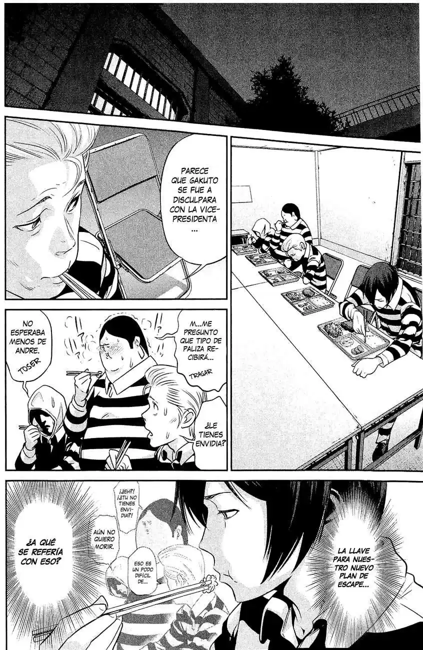 Prison School (2011) - Capítulo 21 - Página 7 - LectorTMOo