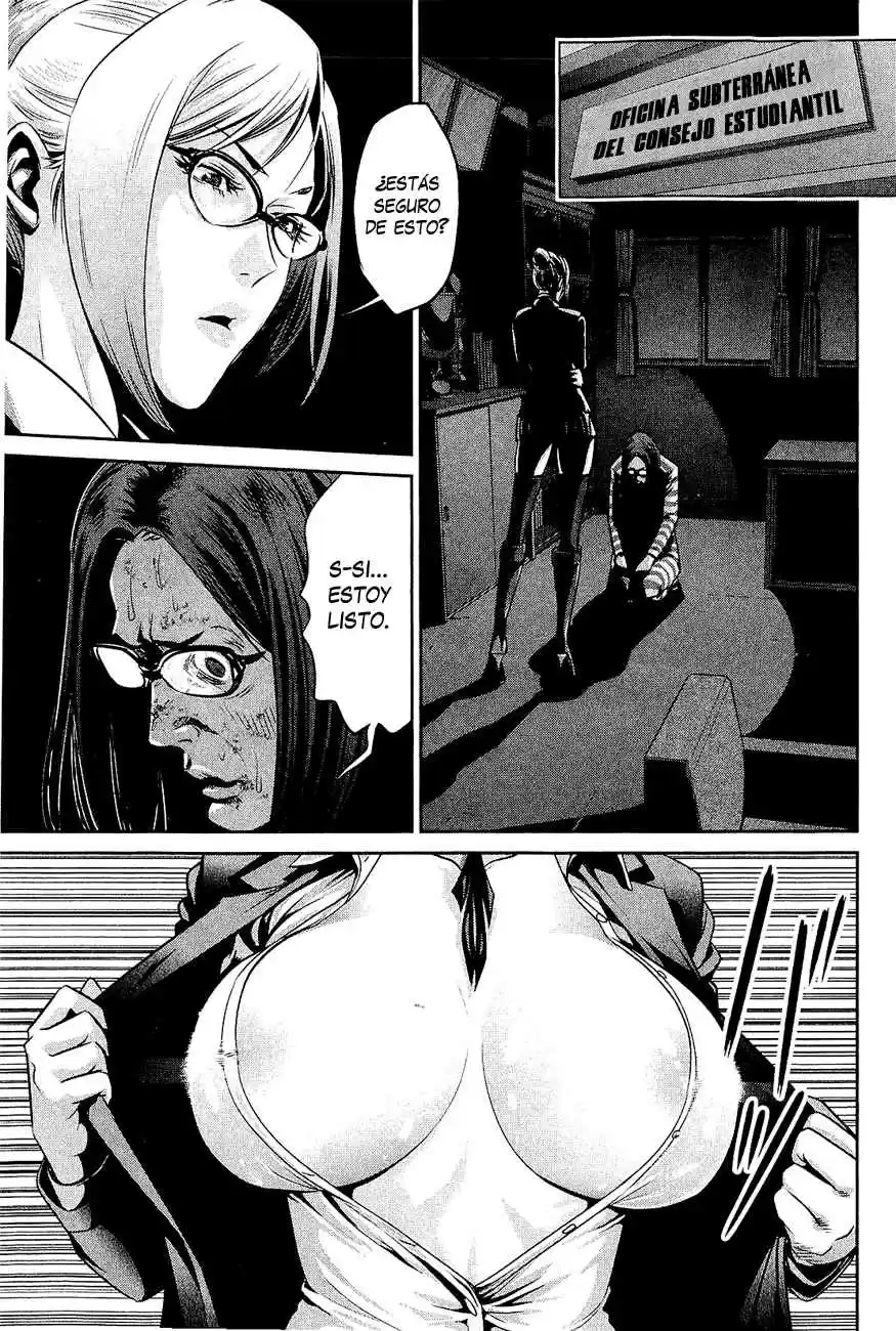 Prison School (2011) - Capítulo 21 - Página 8 - LectorTMOo