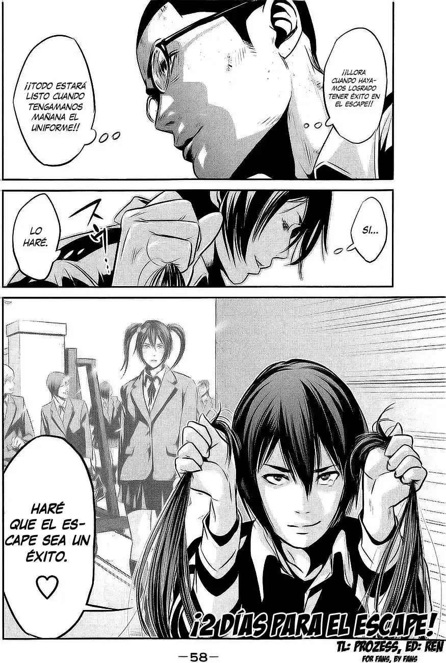 Prison School (2011) - Capítulo 21 - Página 17 - LectorTMOo