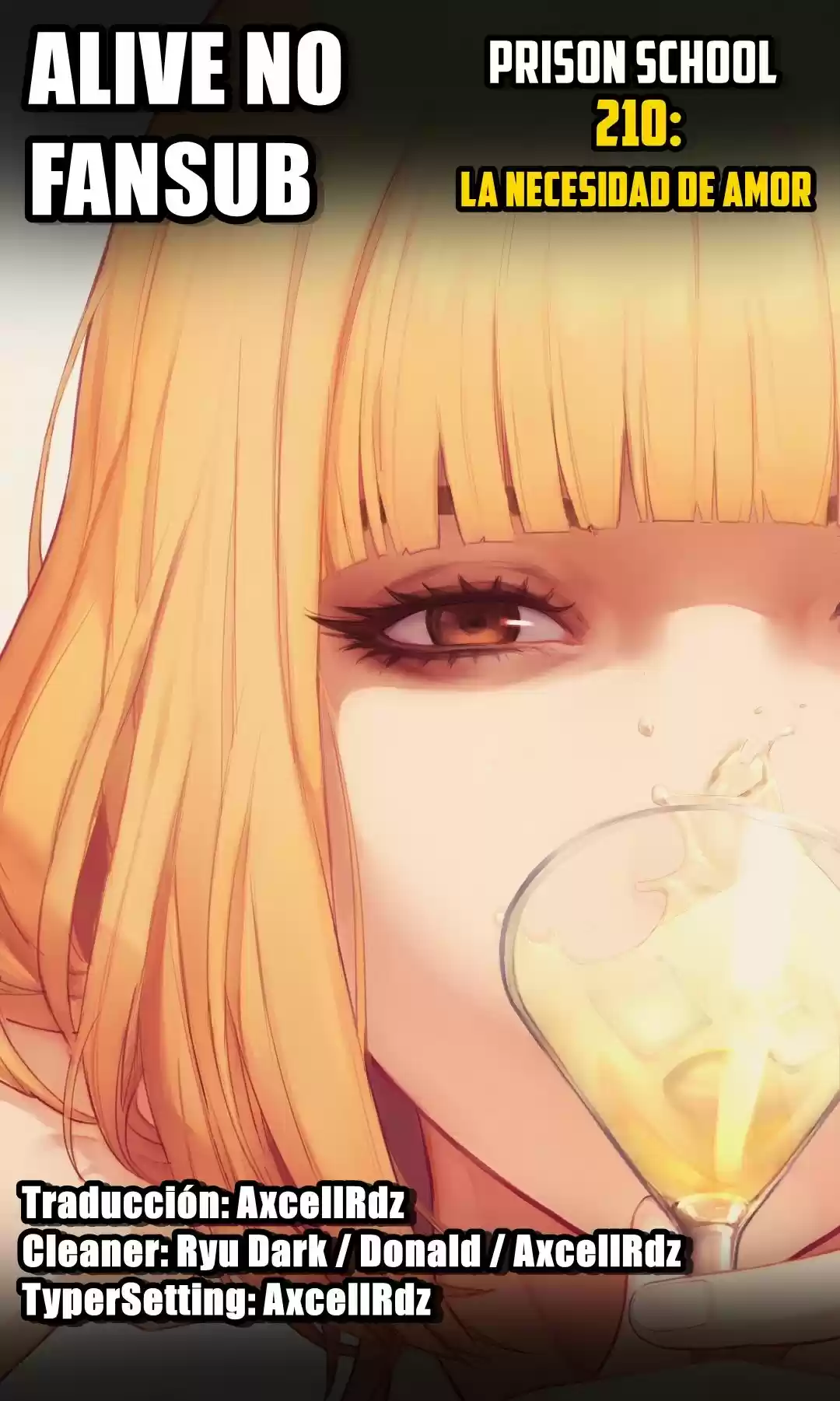Prison School (2011) - Capítulo 210 - Página 1 - LectorTMOo