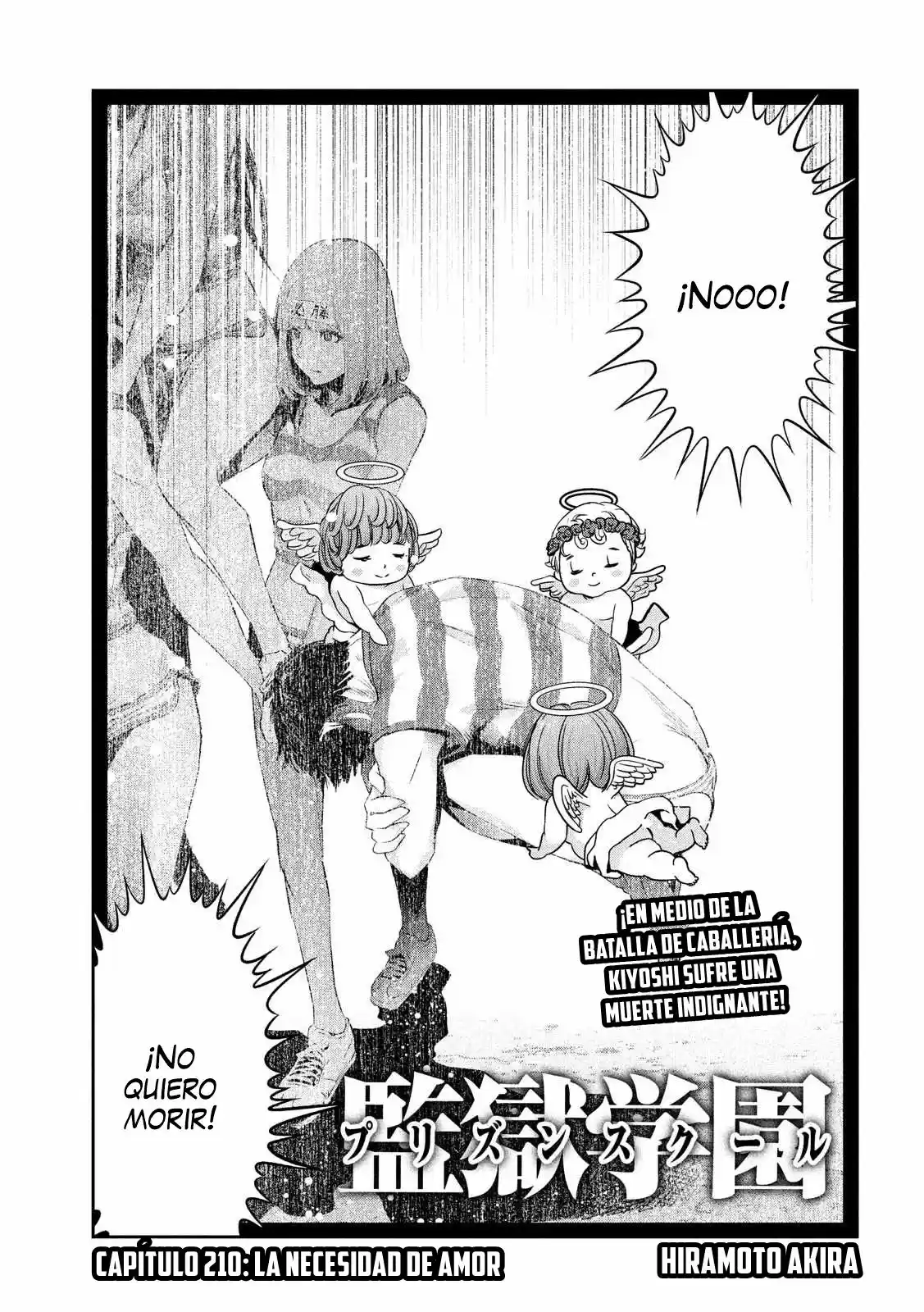 Prison School (2011) - Capítulo 210 - Página 2 - LectorTMOo