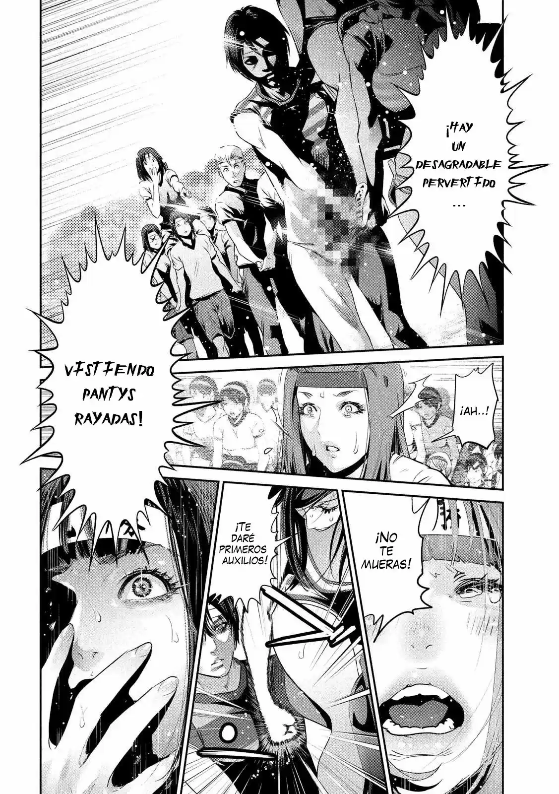 Prison School (2011) - Capítulo 210 - Página 3 - LectorTMOo