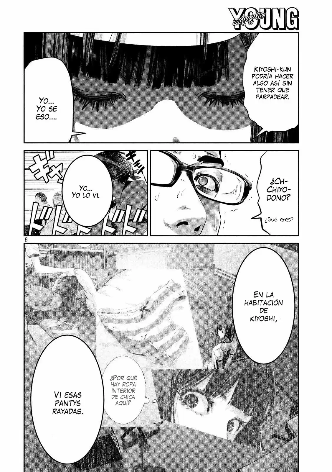 Prison School (2011) - Capítulo 210 - Página 7 - LectorTMOo