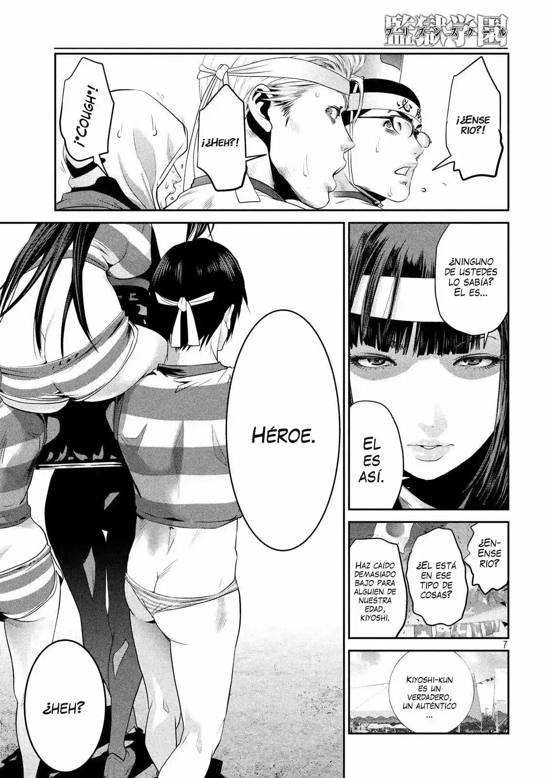 Prison School (2011) - Capítulo 210 - Página 8 - LectorTMOo