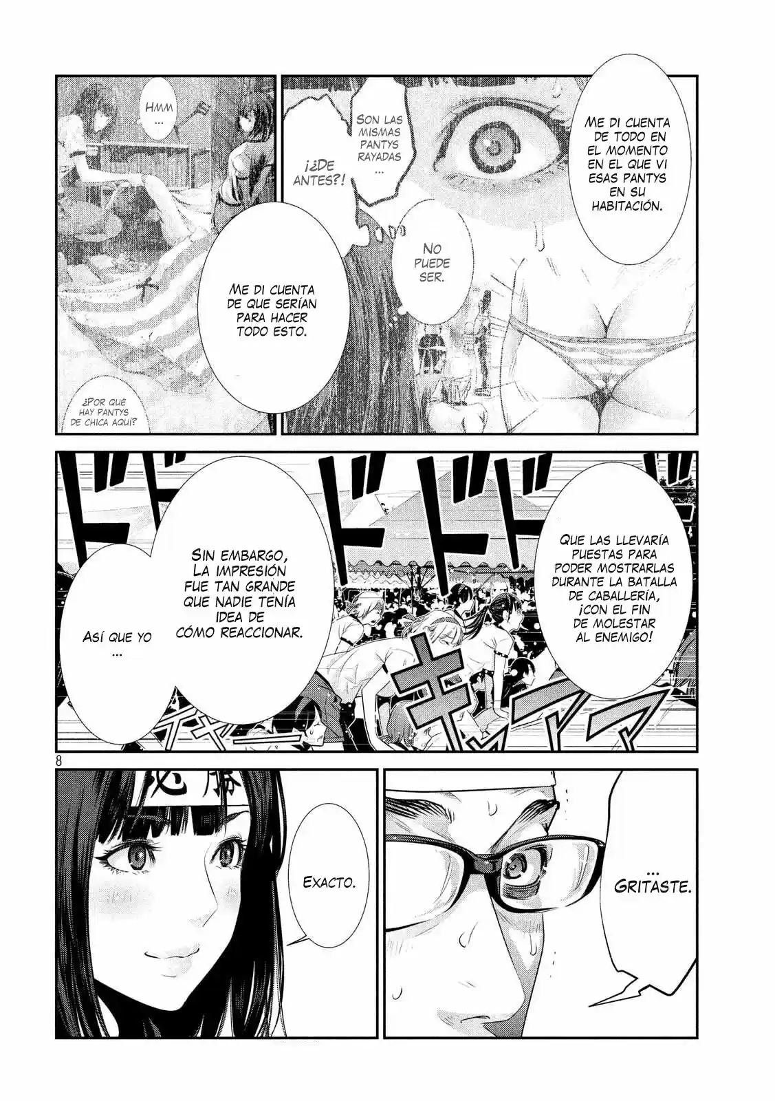 Prison School (2011) - Capítulo 210 - Página 9 - LectorTMOo