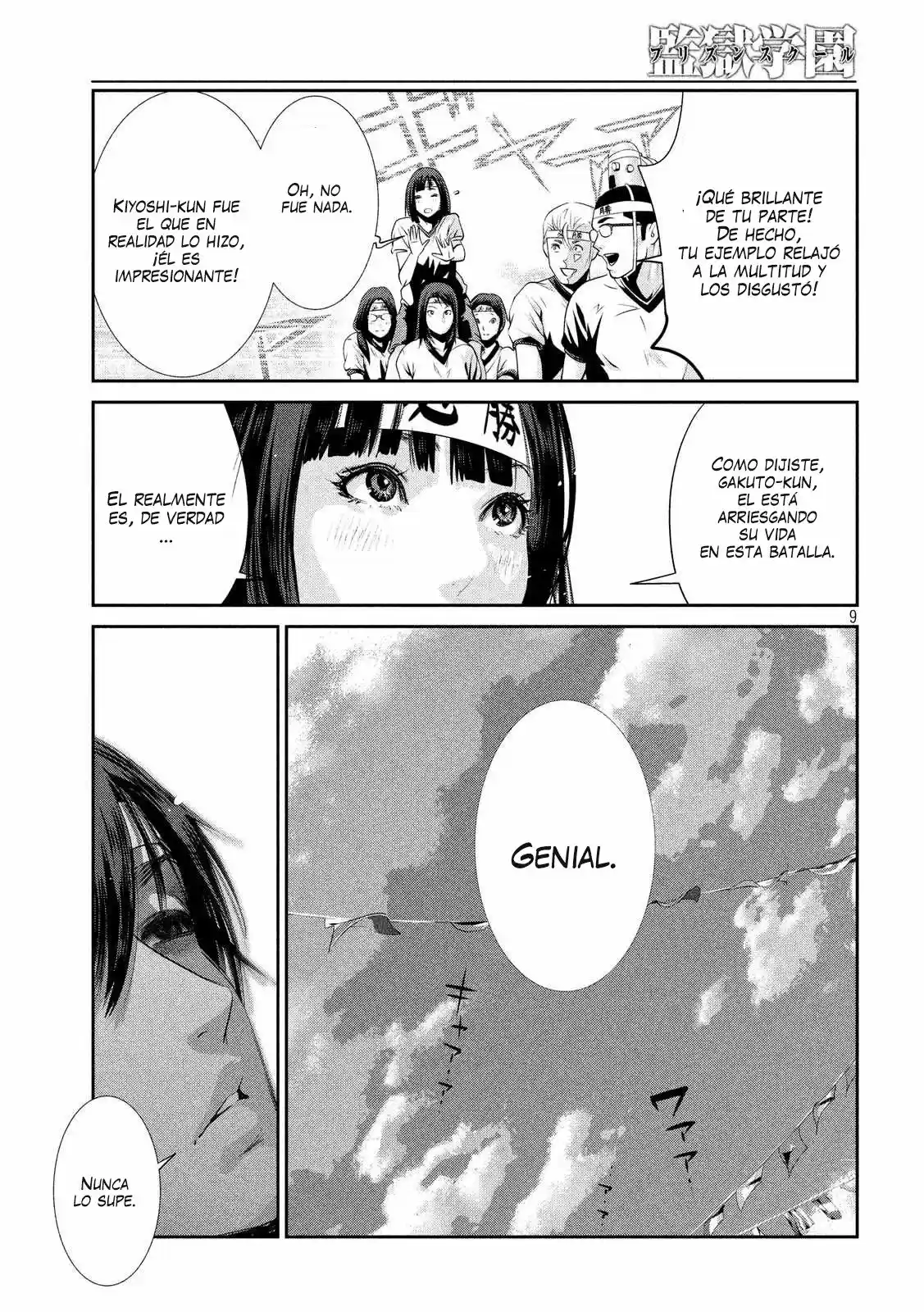 Prison School (2011) - Capítulo 210 - Página 10 - LectorTMOo