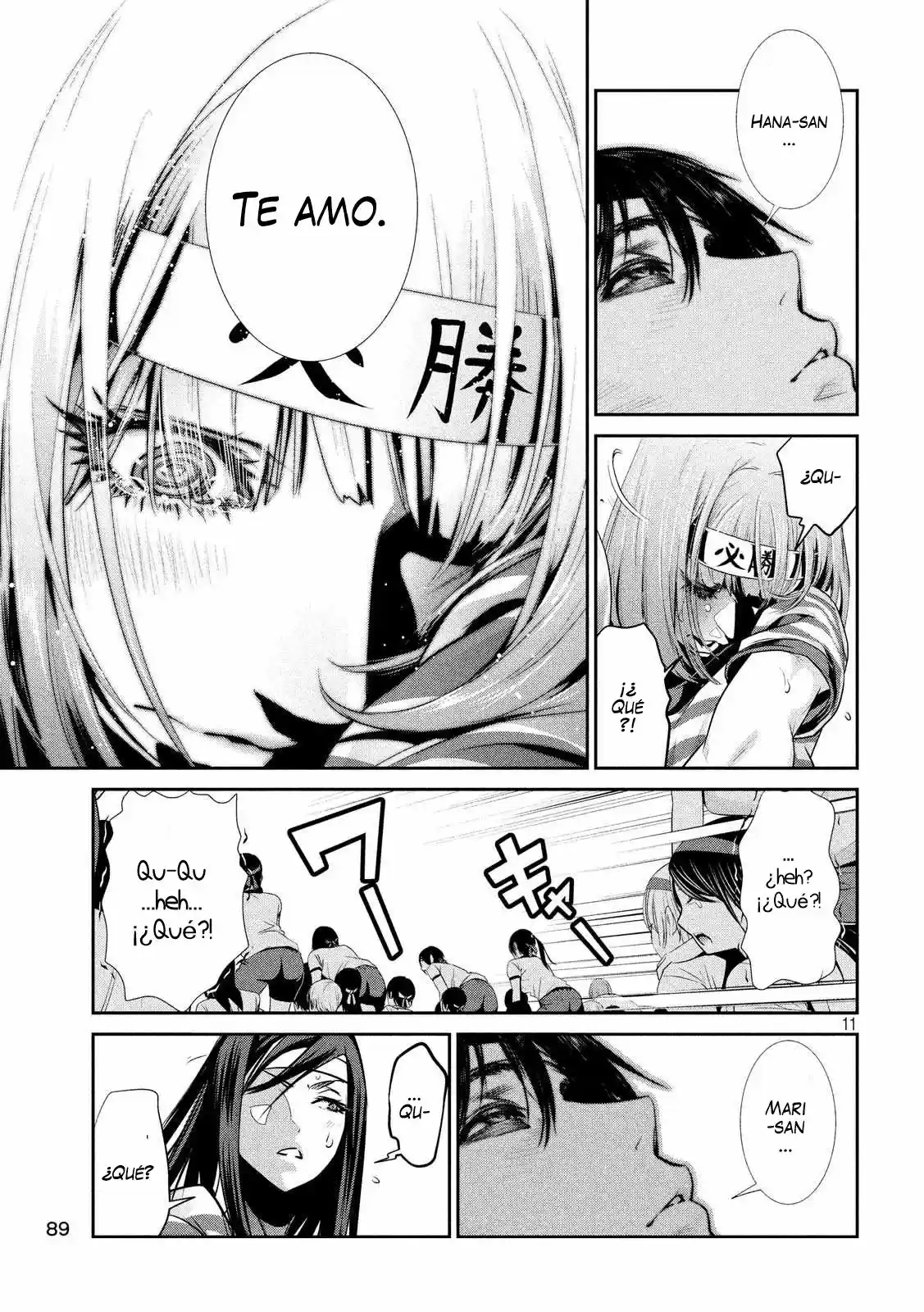 Prison School (2011) - Capítulo 210 - Página 12 - LectorTMOo