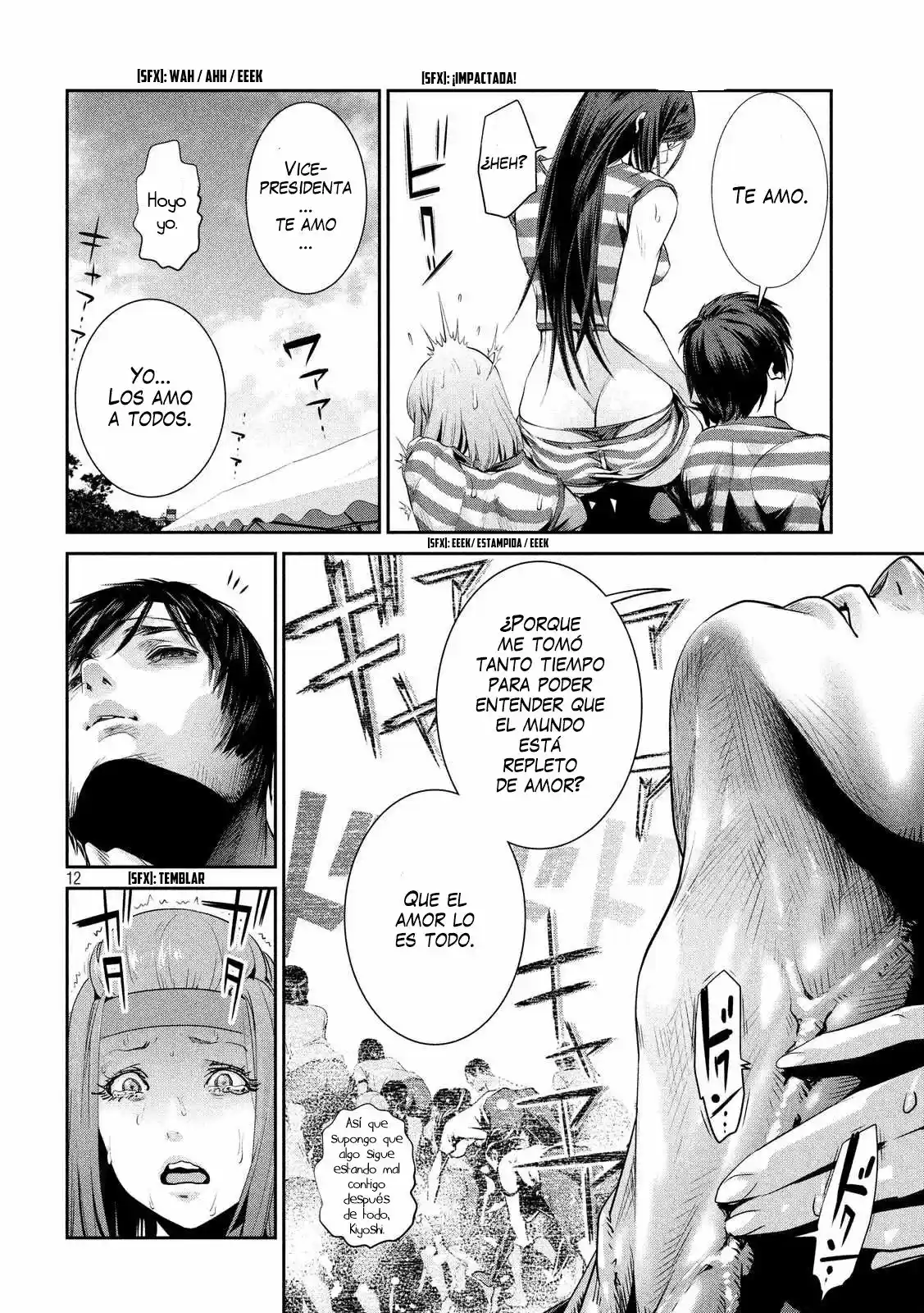 Prison School (2011) - Capítulo 210 - Página 13 - LectorTMOo