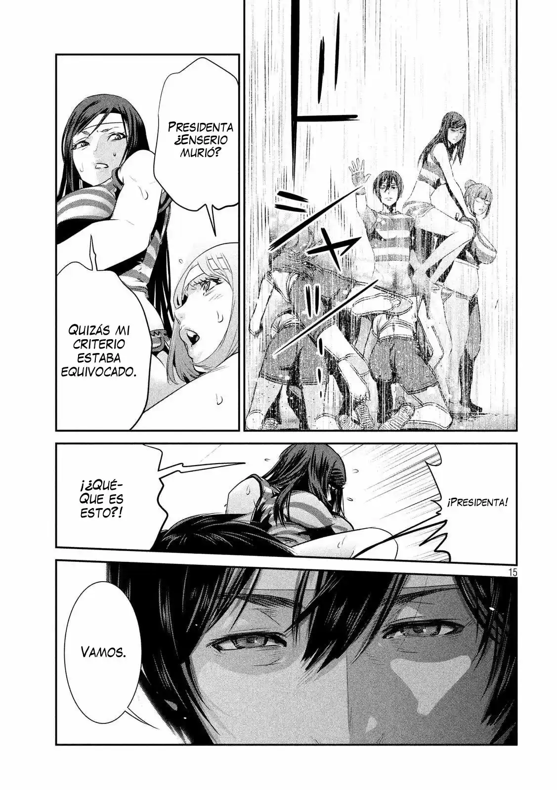 Prison School (2011) - Capítulo 210 - Página 16 - LectorTMOo