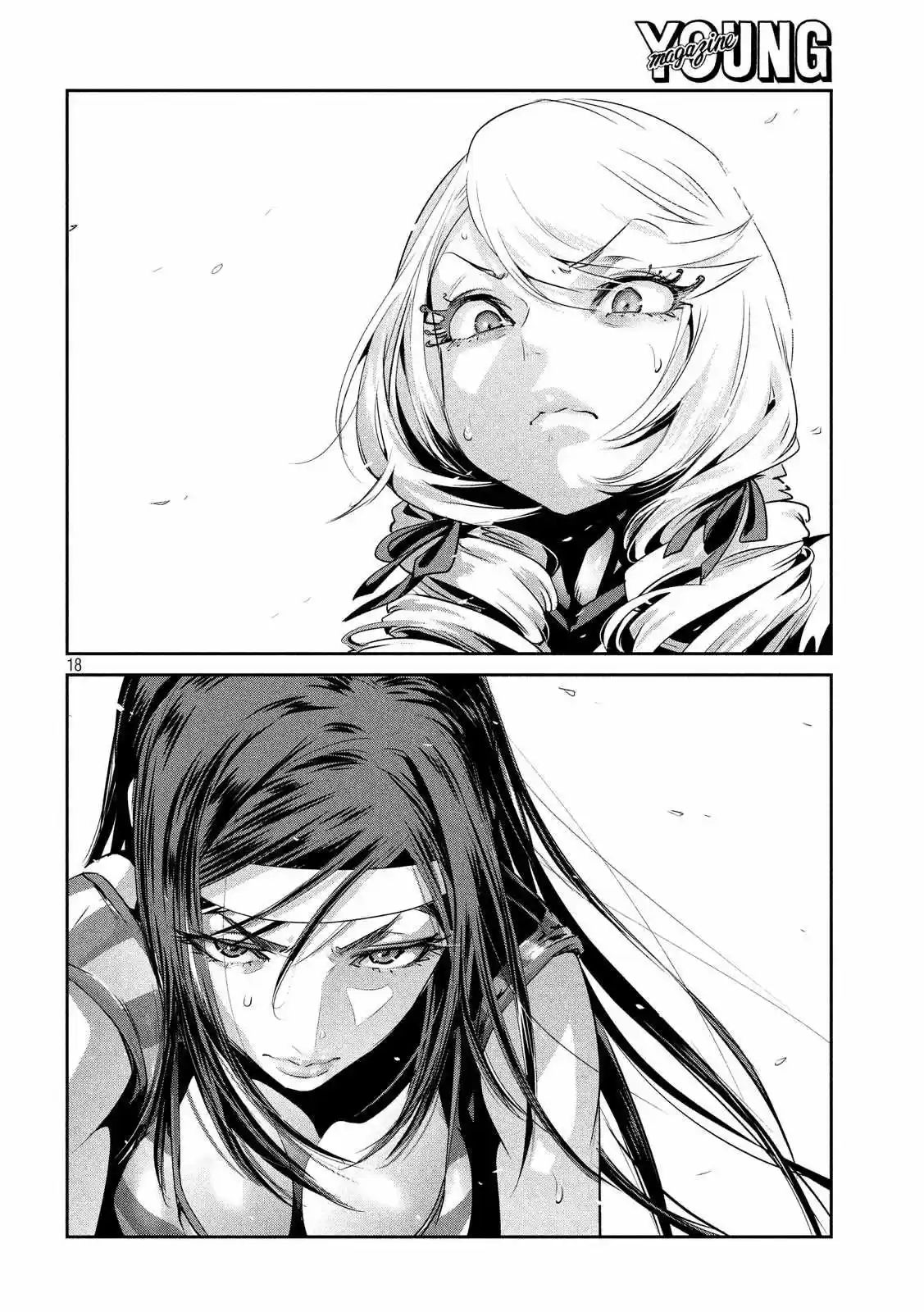 Prison School (2011) - Capítulo 210 - Página 18 - LectorTMOo