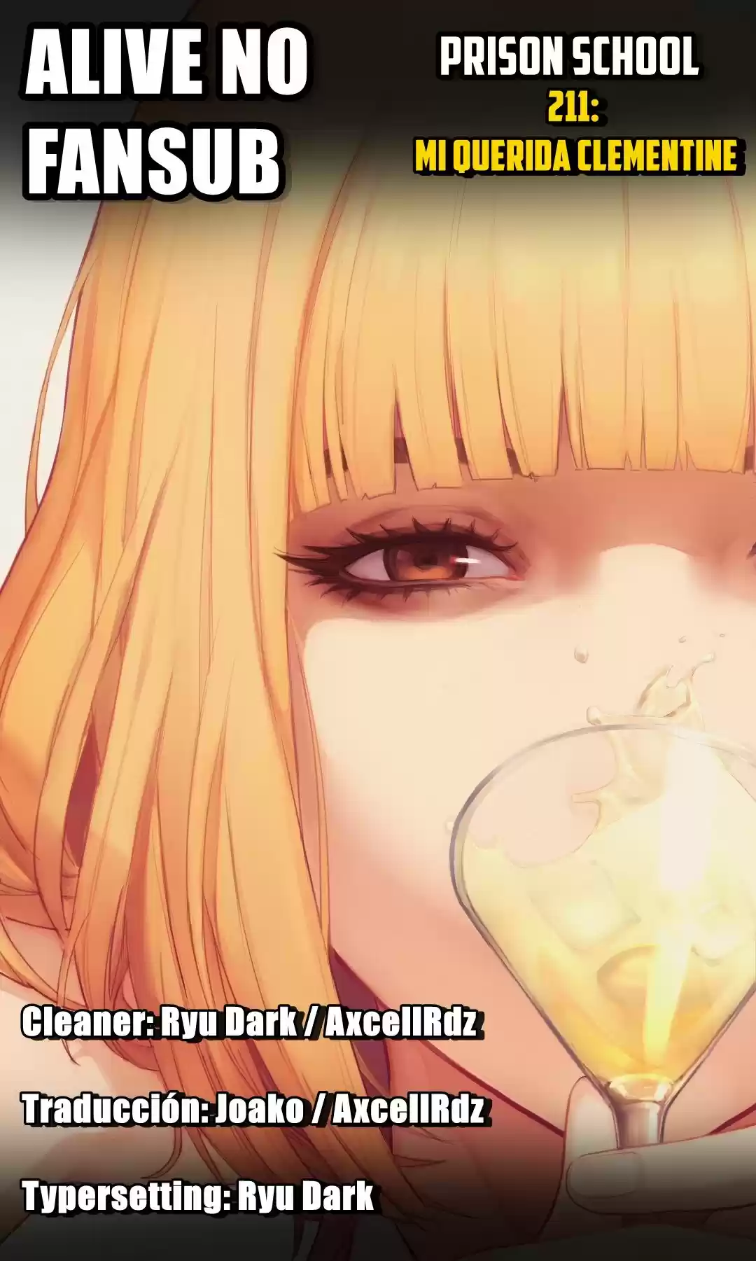 Prison School (2011) - Capítulo 211 - Página 1 - LectorTMOo