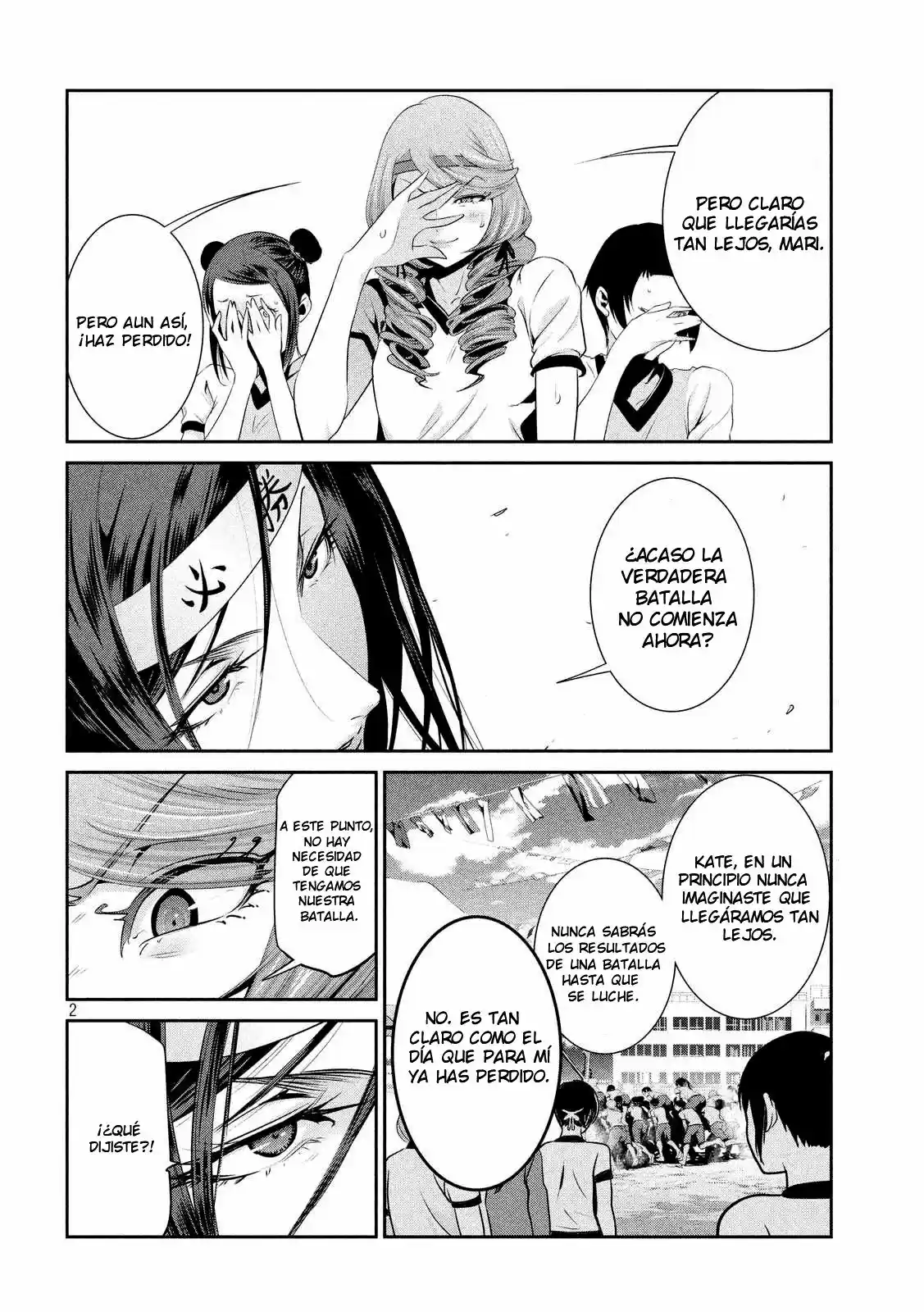 Prison School (2011) - Capítulo 211 - Página 3 - LectorTMOo