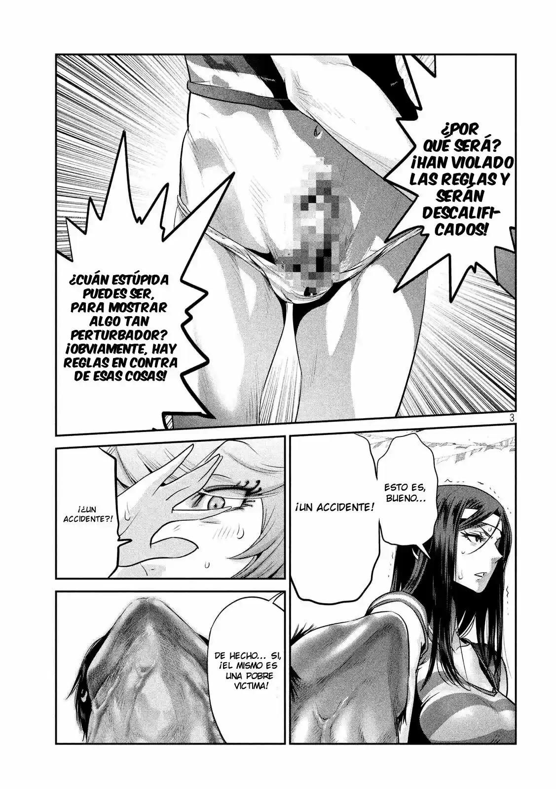 Prison School (2011) - Capítulo 211 - Página 4 - LectorTMOo