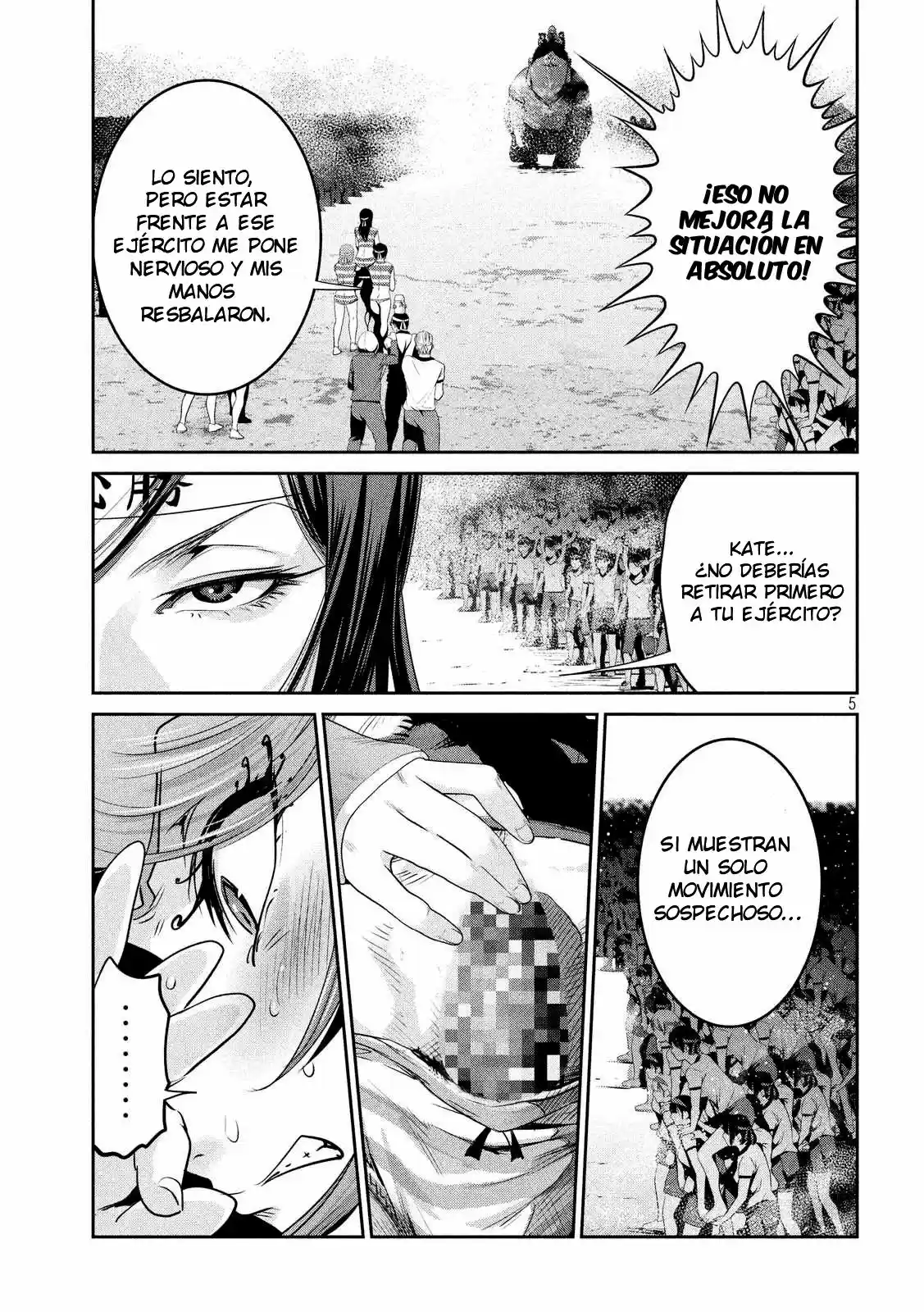 Prison School (2011) - Capítulo 211 - Página 6 - LectorTMOo