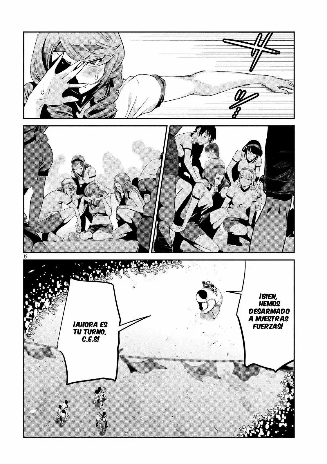 Prison School (2011) - Capítulo 211 - Página 7 - LectorTMOo