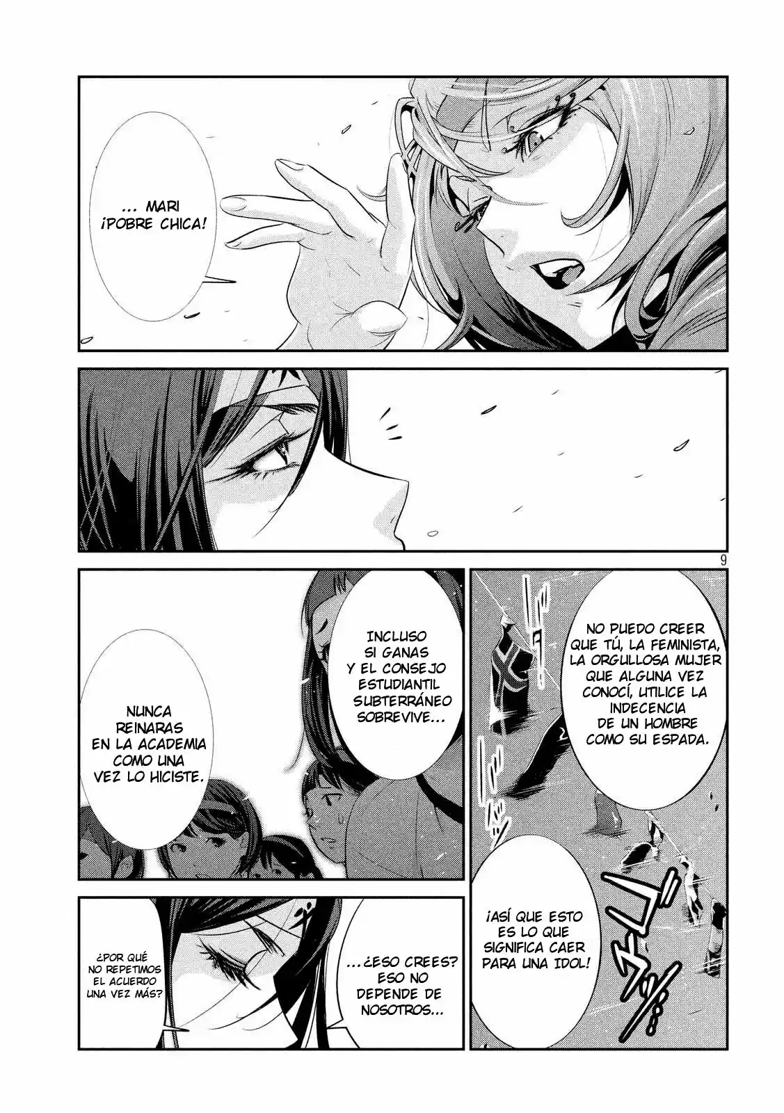Prison School (2011) - Capítulo 211 - Página 10 - LectorTMOo