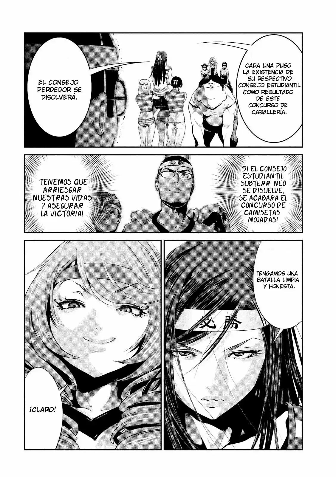Prison School (2011) - Capítulo 211 - Página 11 - LectorTMOo